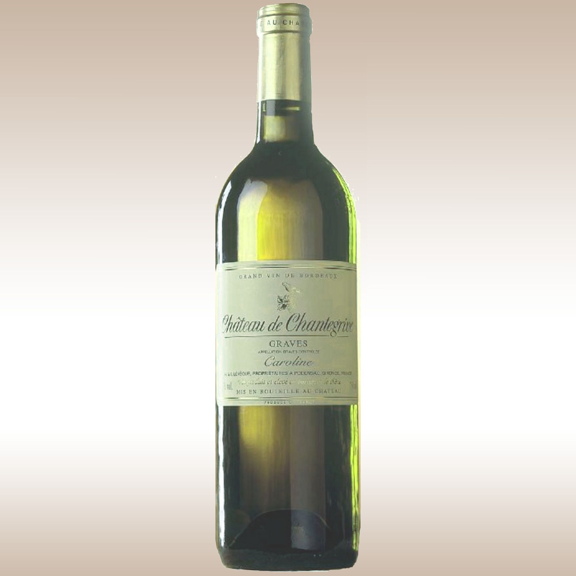 Château de Chantegrieve Cuvée Caroline 2008 Graves, Bordeaux, France