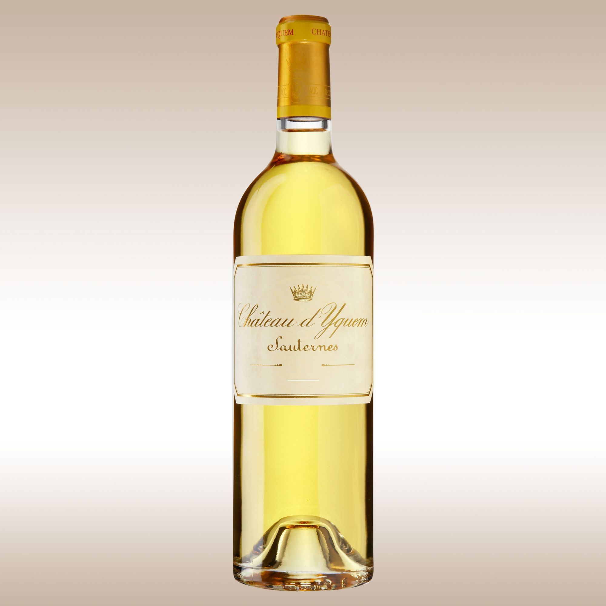 Château d’Yquem 2008 Premier Grand Cru Classé Supérieur, Sauternes, Bordeaux, France 