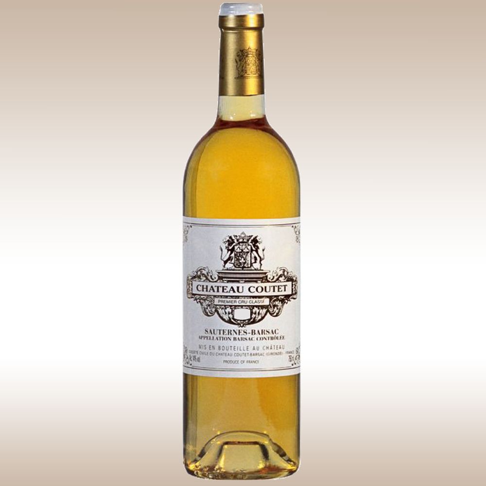 Château Coutet 2008 Premier Grand Cru Classé, Sauternes, Bordeaux, France
