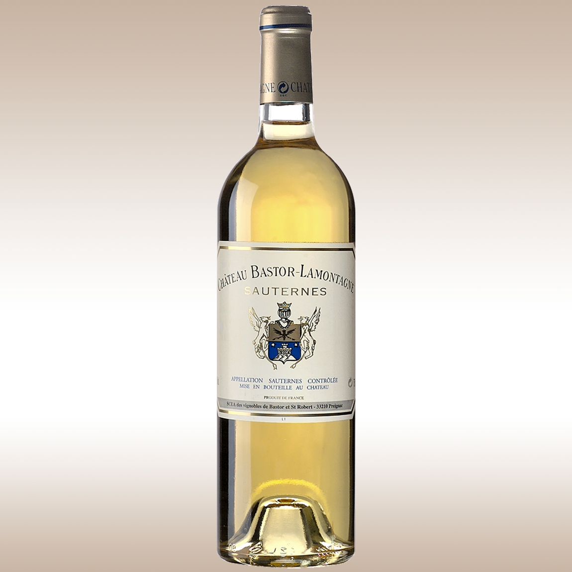 Château Bastor Lamontagne 2008 Sauternes, Bordeaux, France