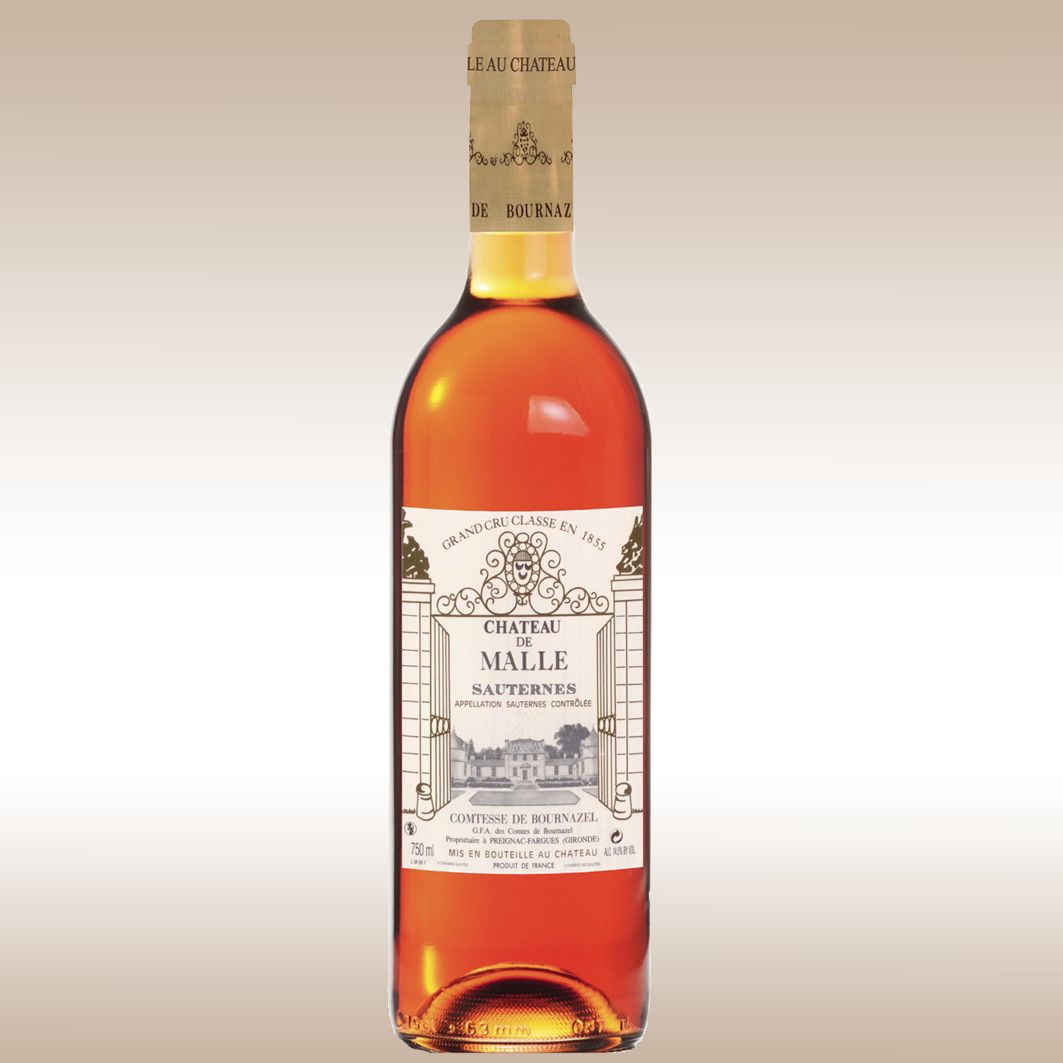 Château de Malle 2008 2ème Grand Cru Classé, Sauternes, Bordeaux, France