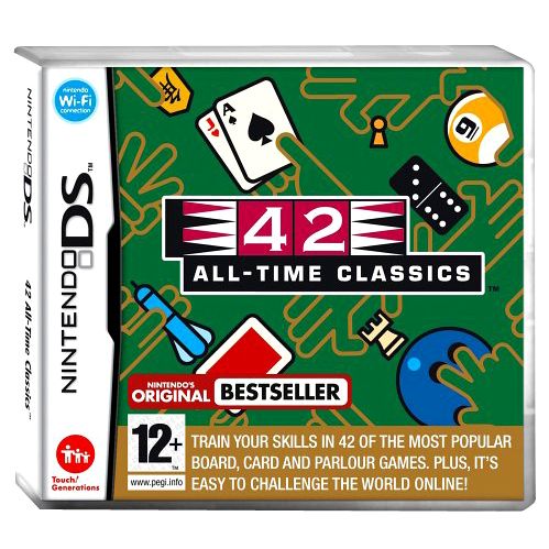 42 All Time Classics DS with Stylus