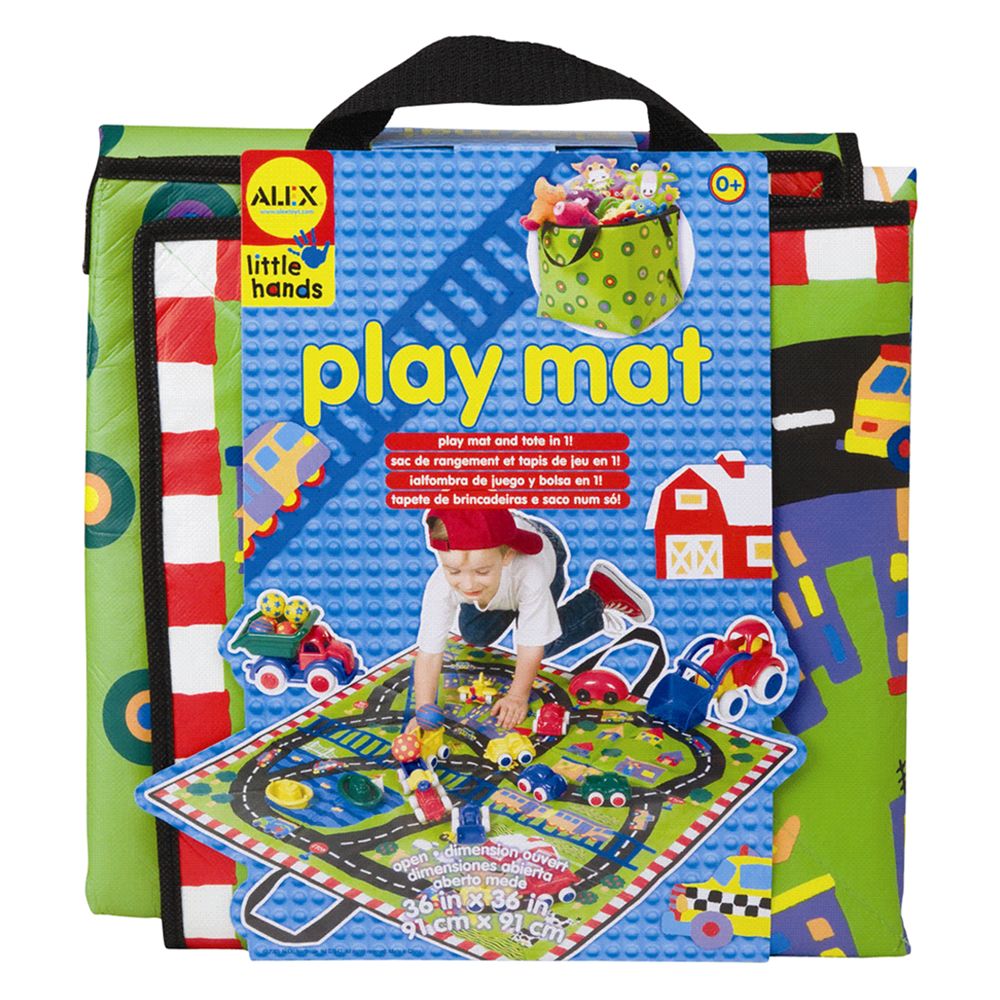 Alex Toys Play Mat Open up this fun play mat anywhere to reveal a ...