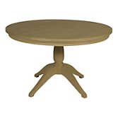 Neptune Henley 4-6 Seater Round Dining Table, Oak, width 120cm