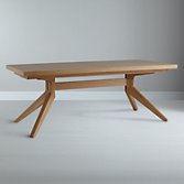 Mathew Hilton for Case Cross 6-14 Seater Extending Dining Table, width 200cm