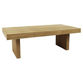 John Lewis Henry Coffee Table with Drawer, Large, width 130cm
