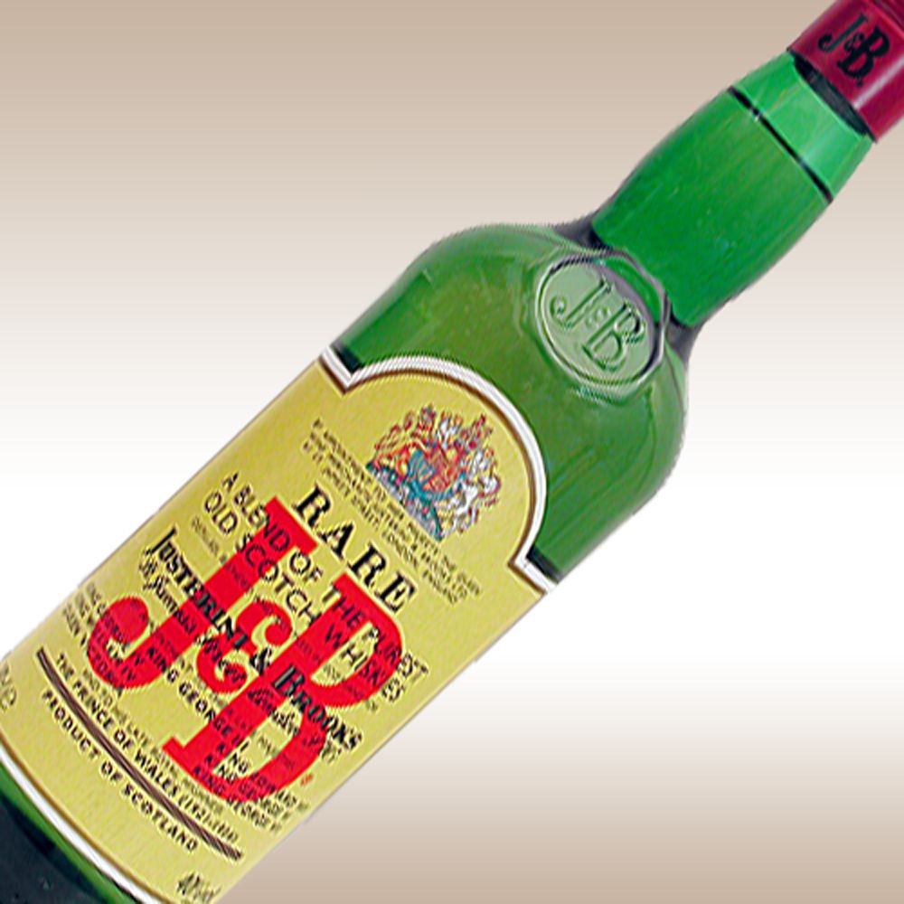 J&B Rare Blended Scotch Whisky
