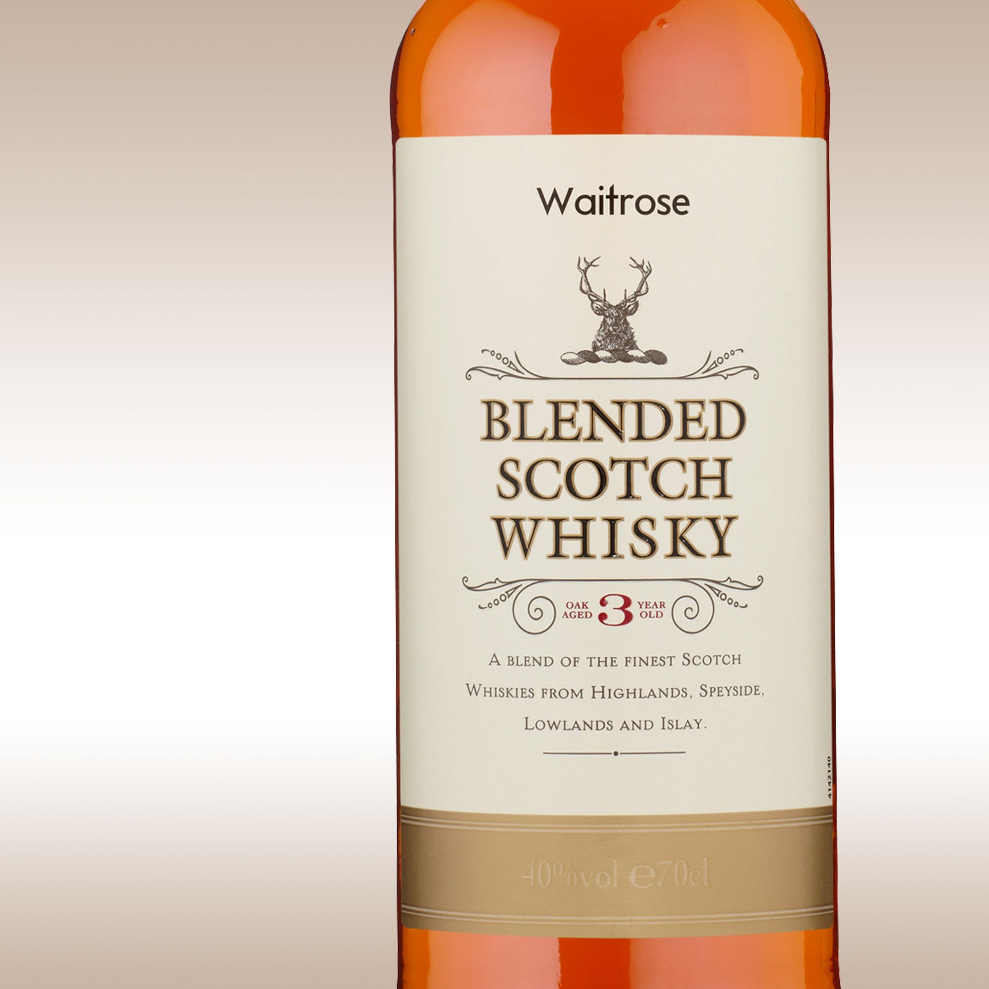 Waitrose Blended Scotch Whisky