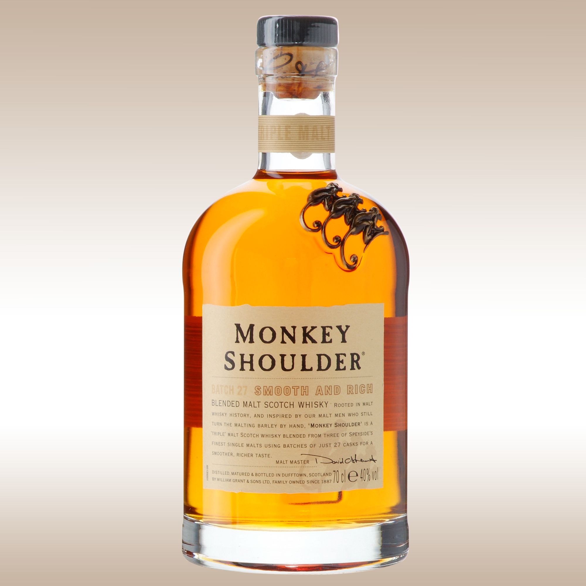 Monkey Shoulder Blended Speyside Malt Whisky