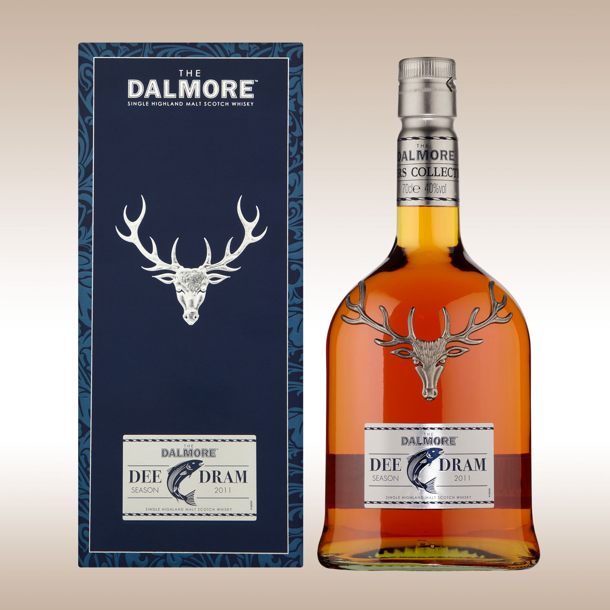 The Dalmore Dee Dram Highland Single Malt Whisky