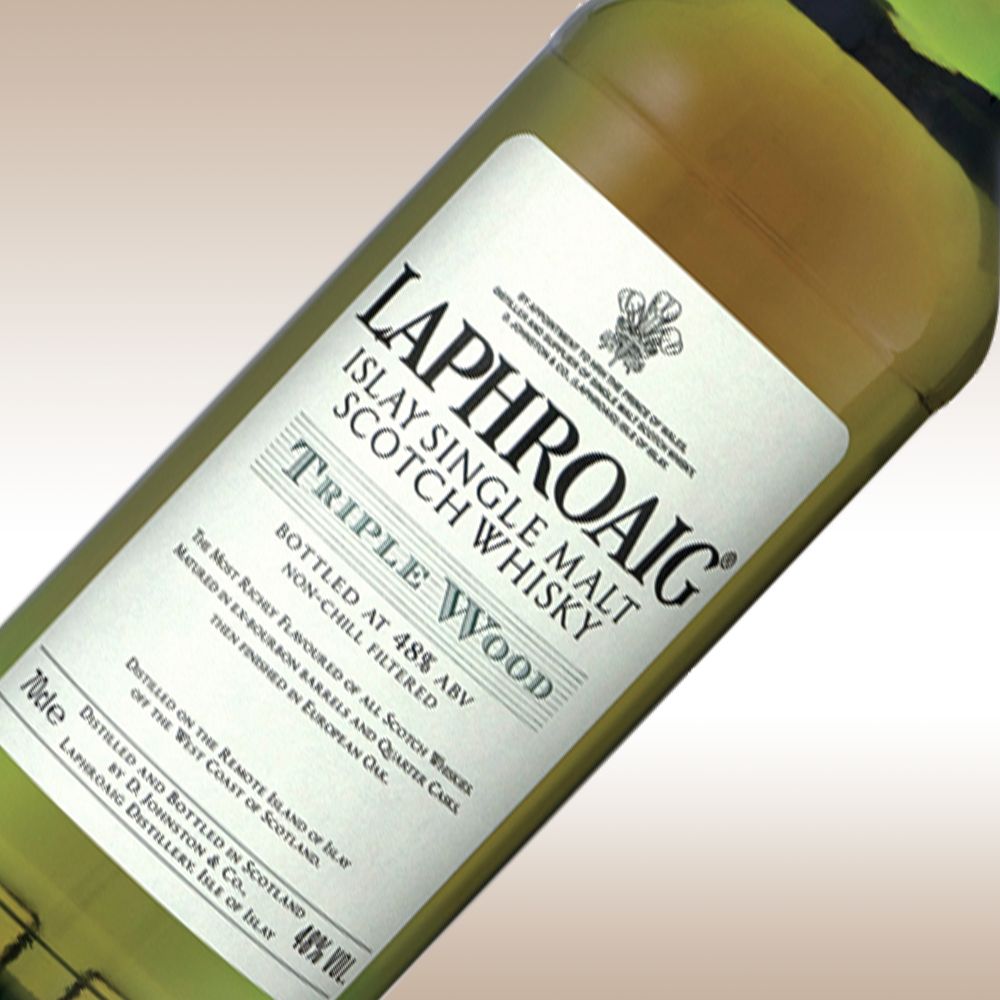 Laphroaig Triple Wood Islay Single Malt Whisky