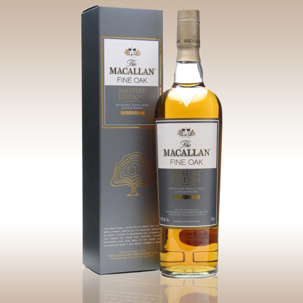 Macallan Fine Oak Masters Edition Highland Single Malt Whisky