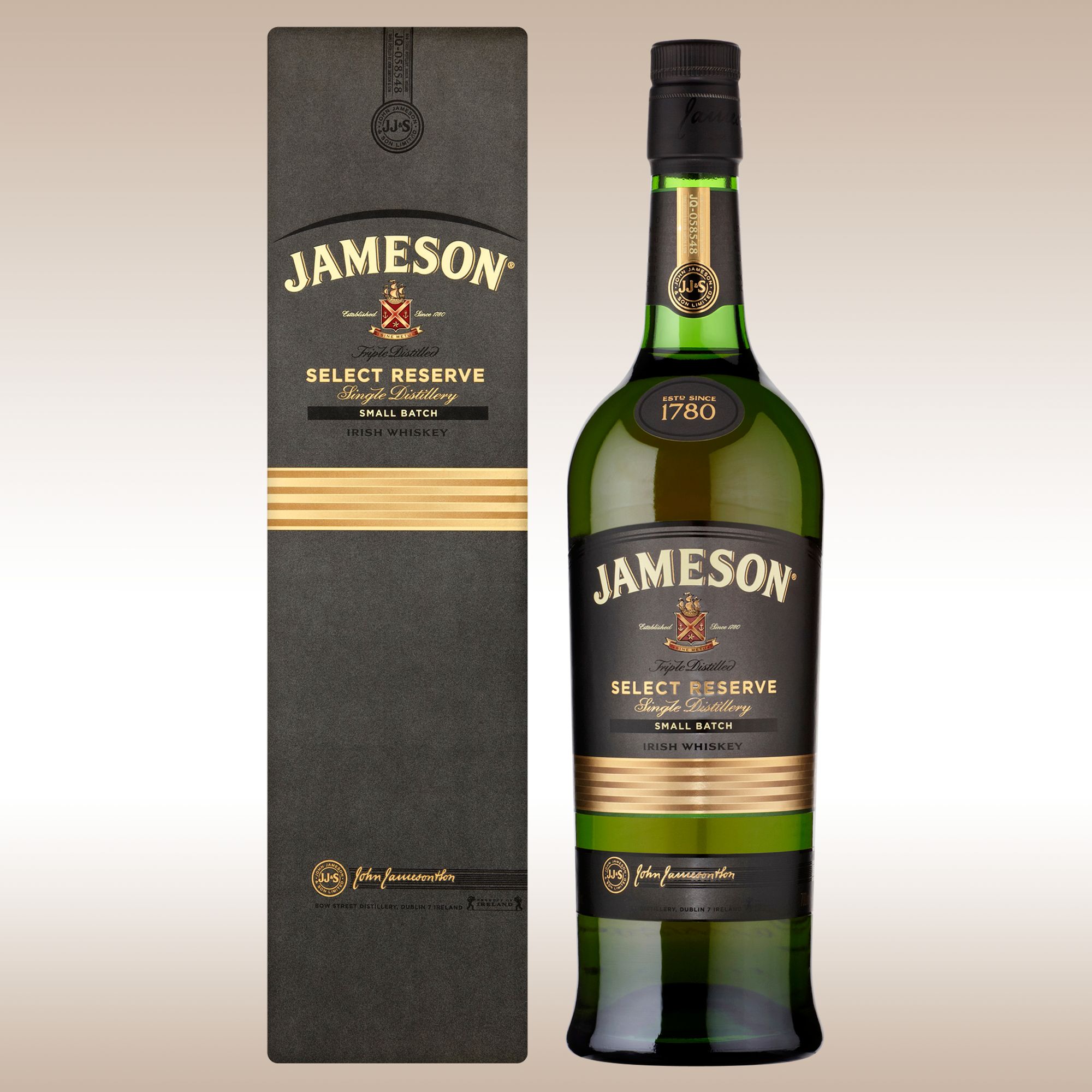 Jameson Select Reserve Irish Whiskey