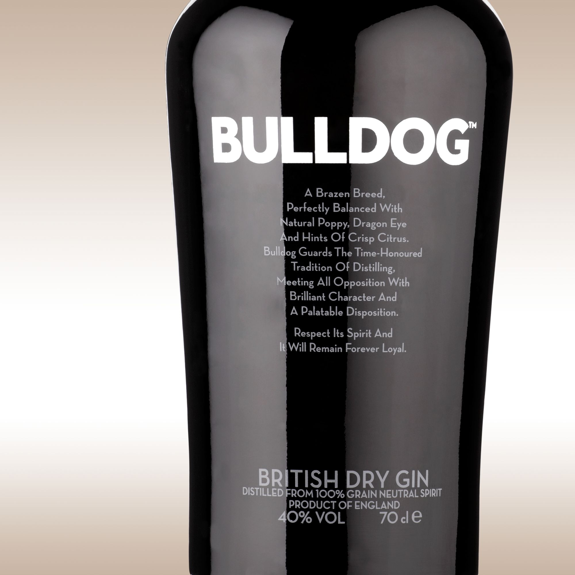 Bulldog London Dry Gin