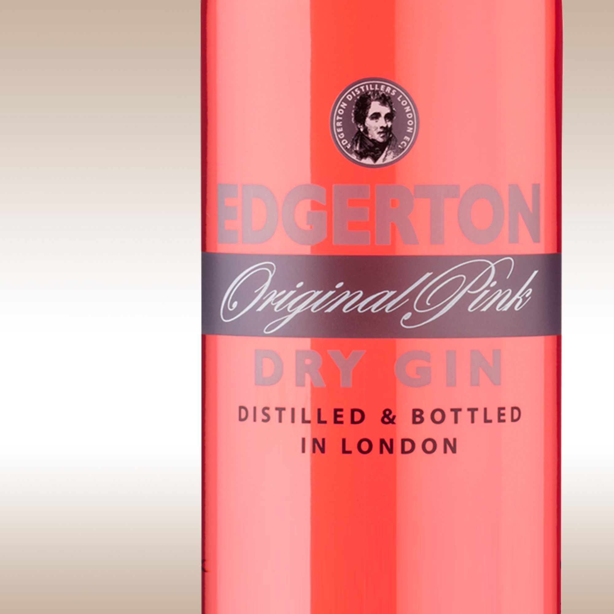 Edgerton Original Pink London Dry Gin