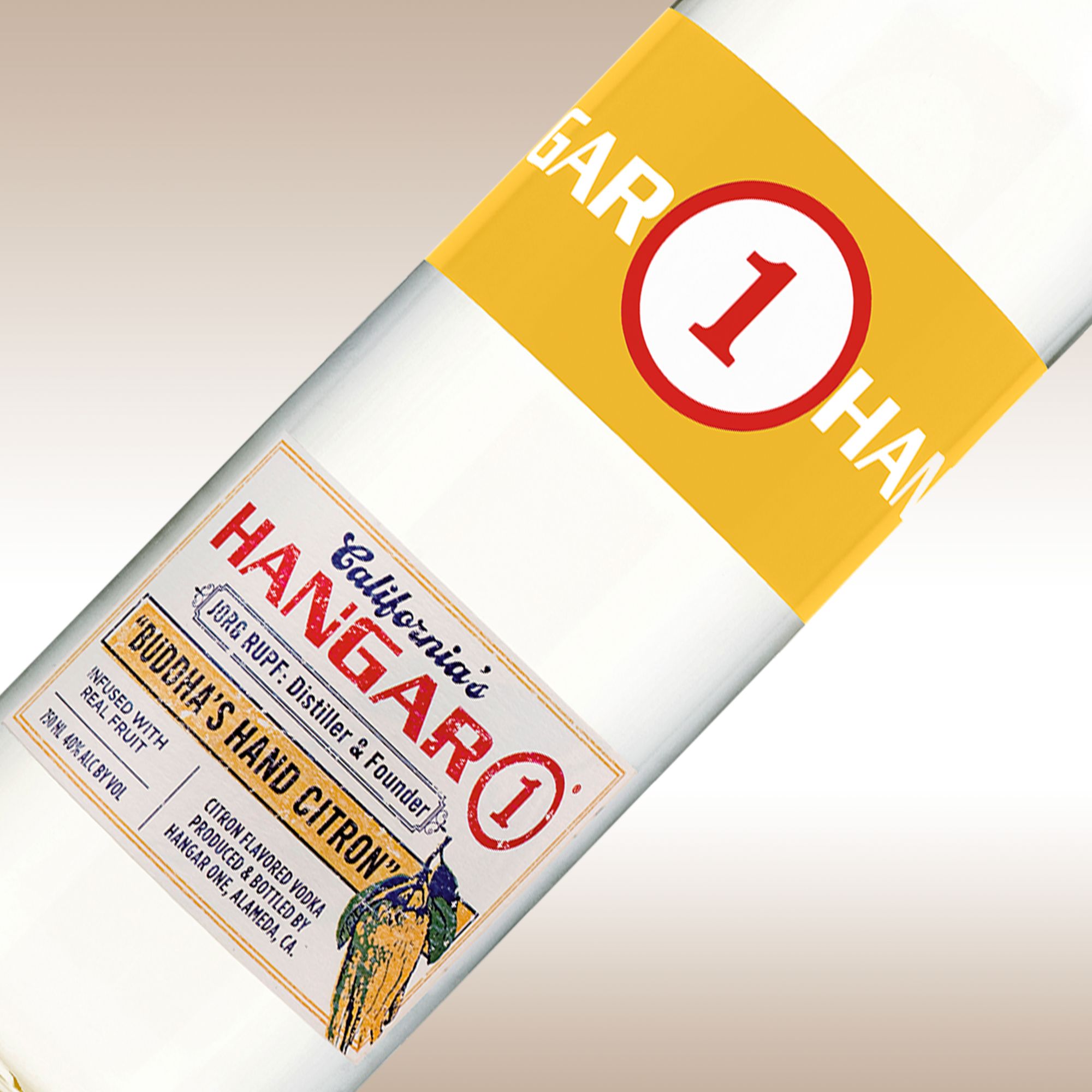 Hangar One Buddha's Hand Citron Vodka