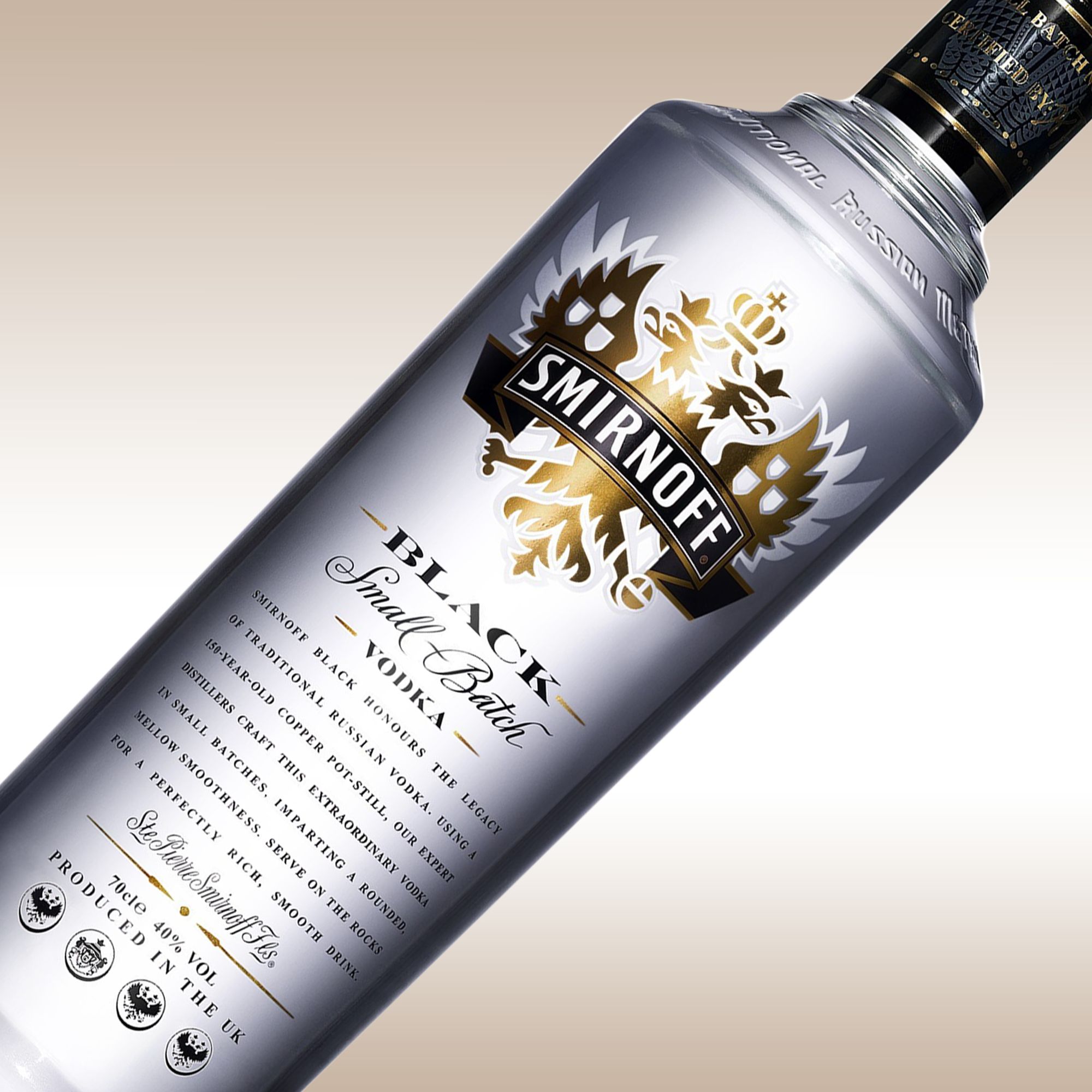 Smirnoff Black Label Vodka