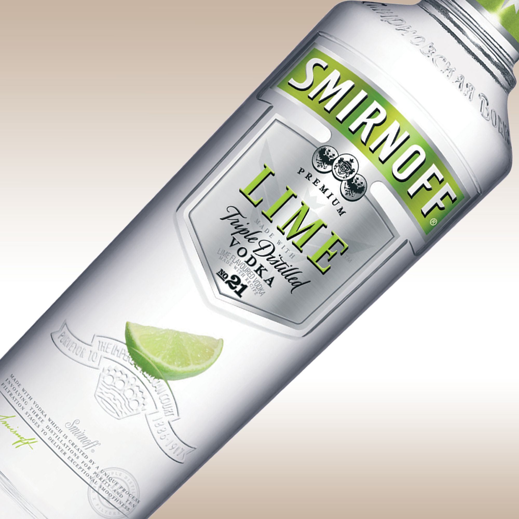 Smirnoff Vodka Lime