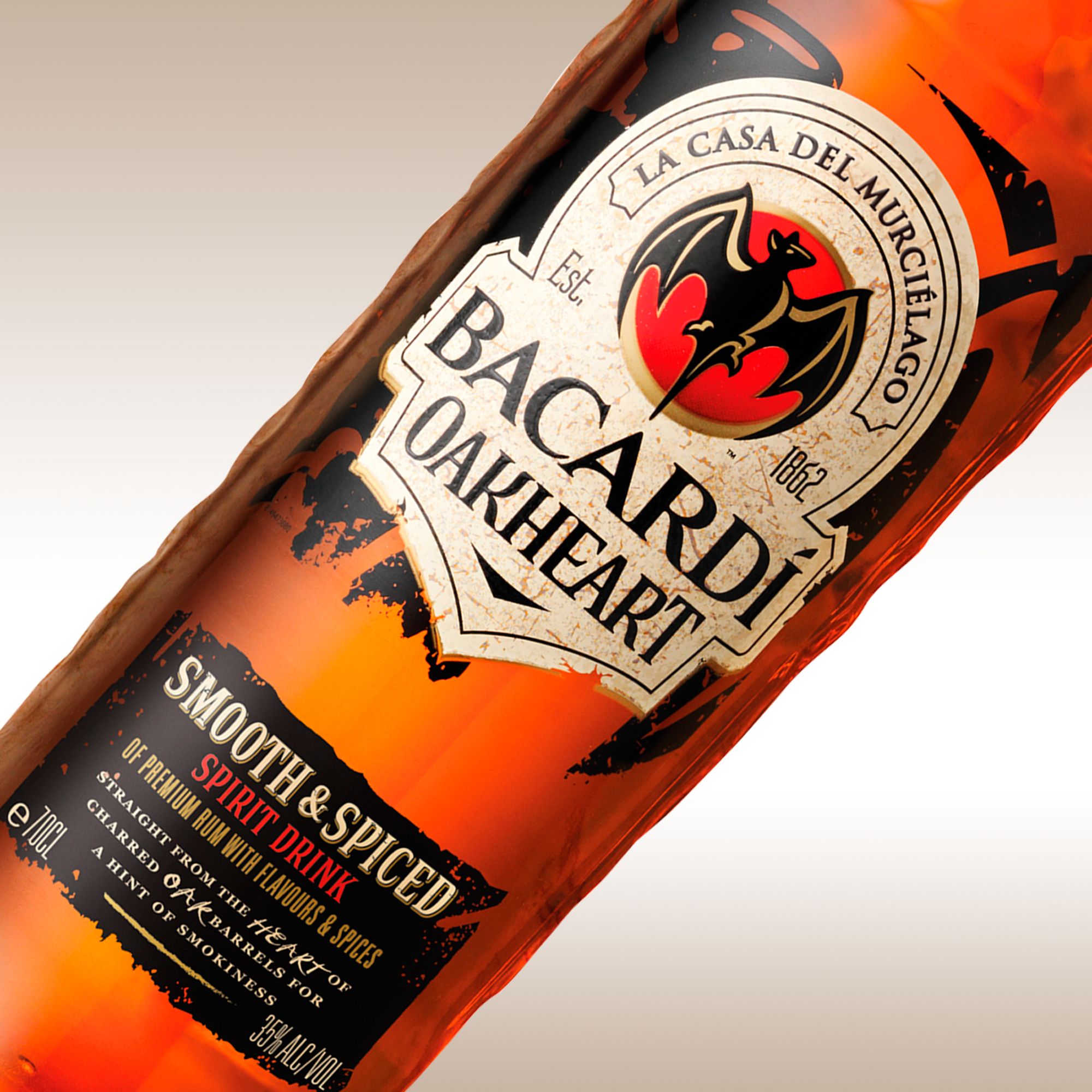 Bacardi Oakheart Spiced Rum