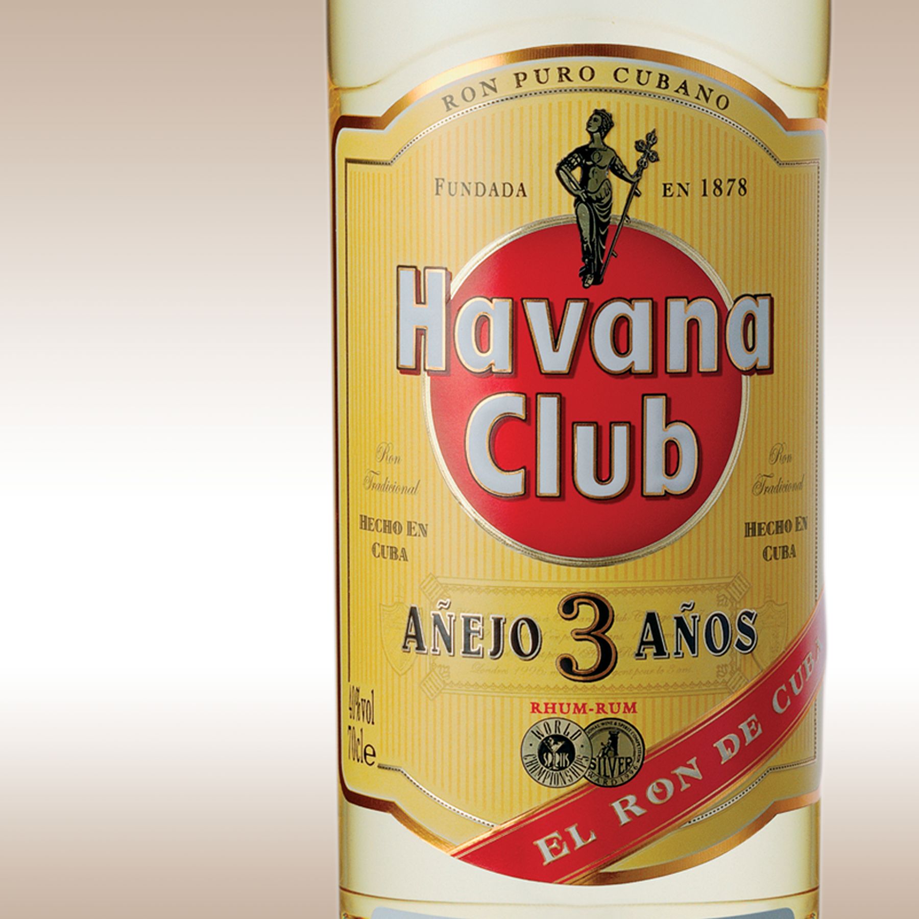 Havana Club Añejo 3 Años Rum, Cuba