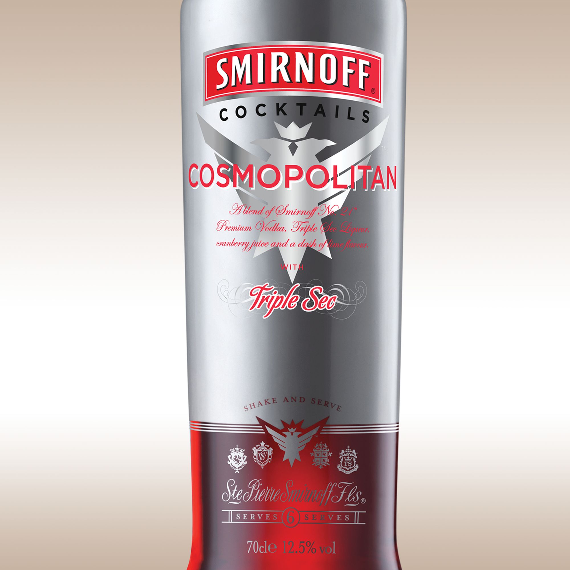 Smirnoff Cosmopolitan Cocktail