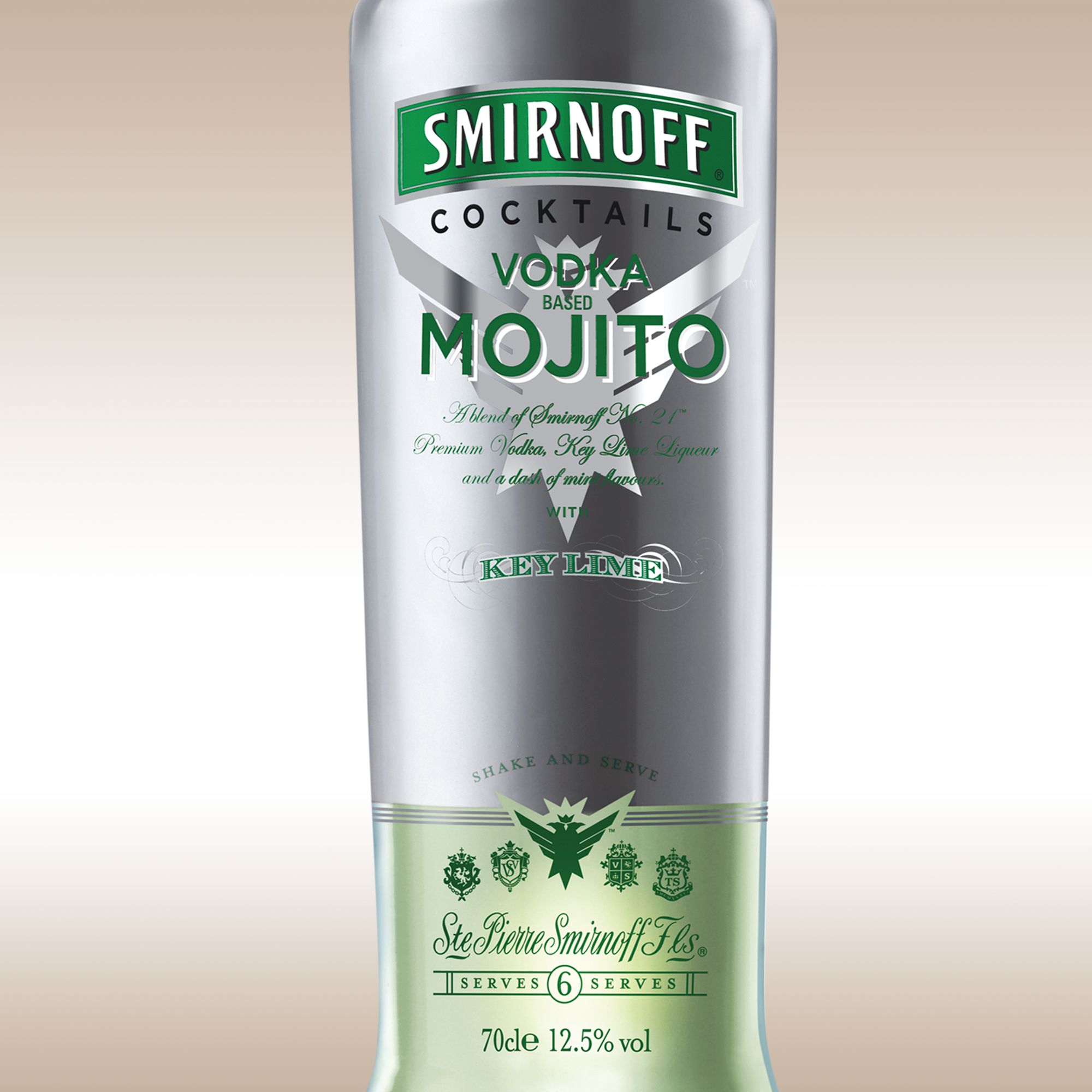 Smirnoff Vodka Mojito Cocktail