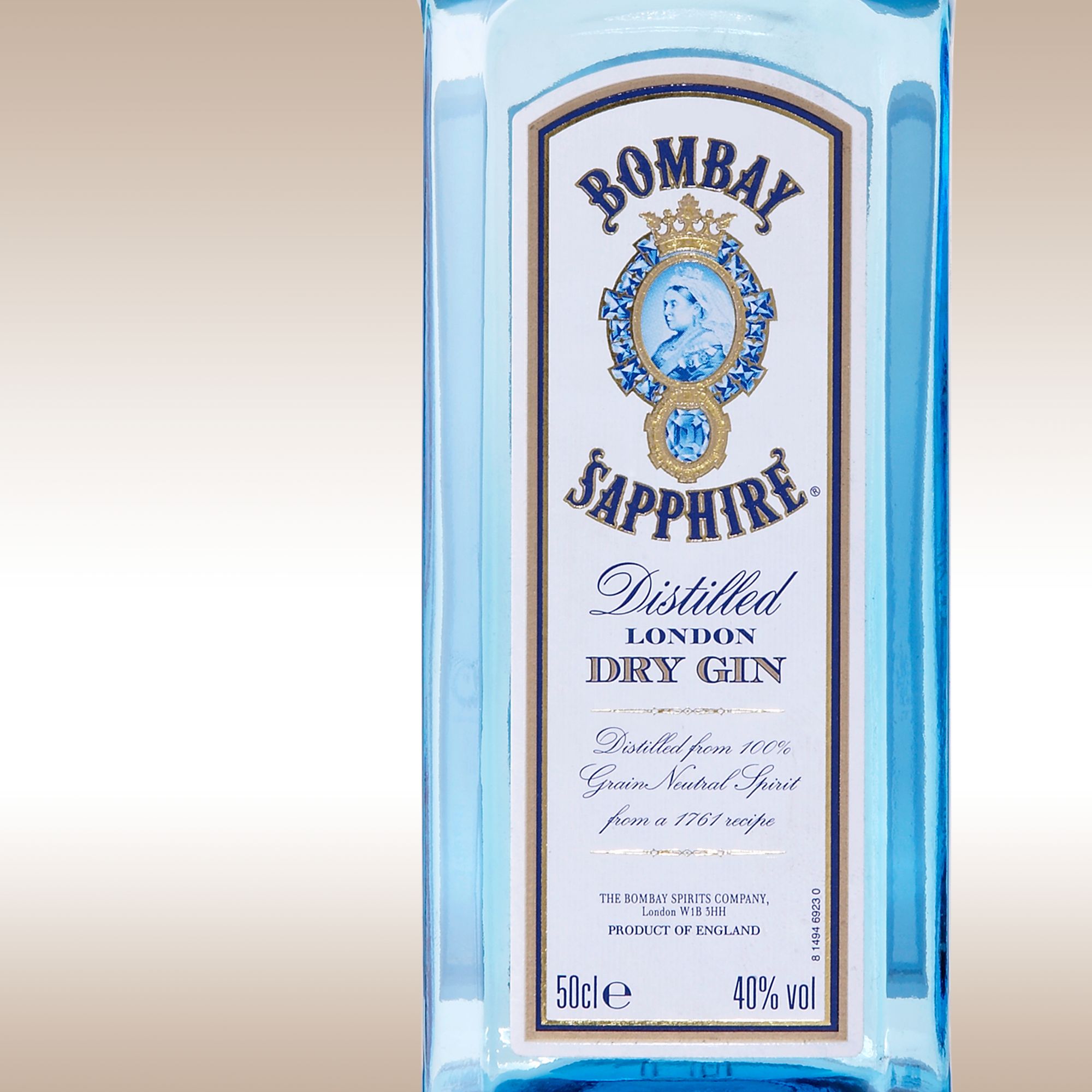 Bombay Sapphire London Dry Gin, 50cl
