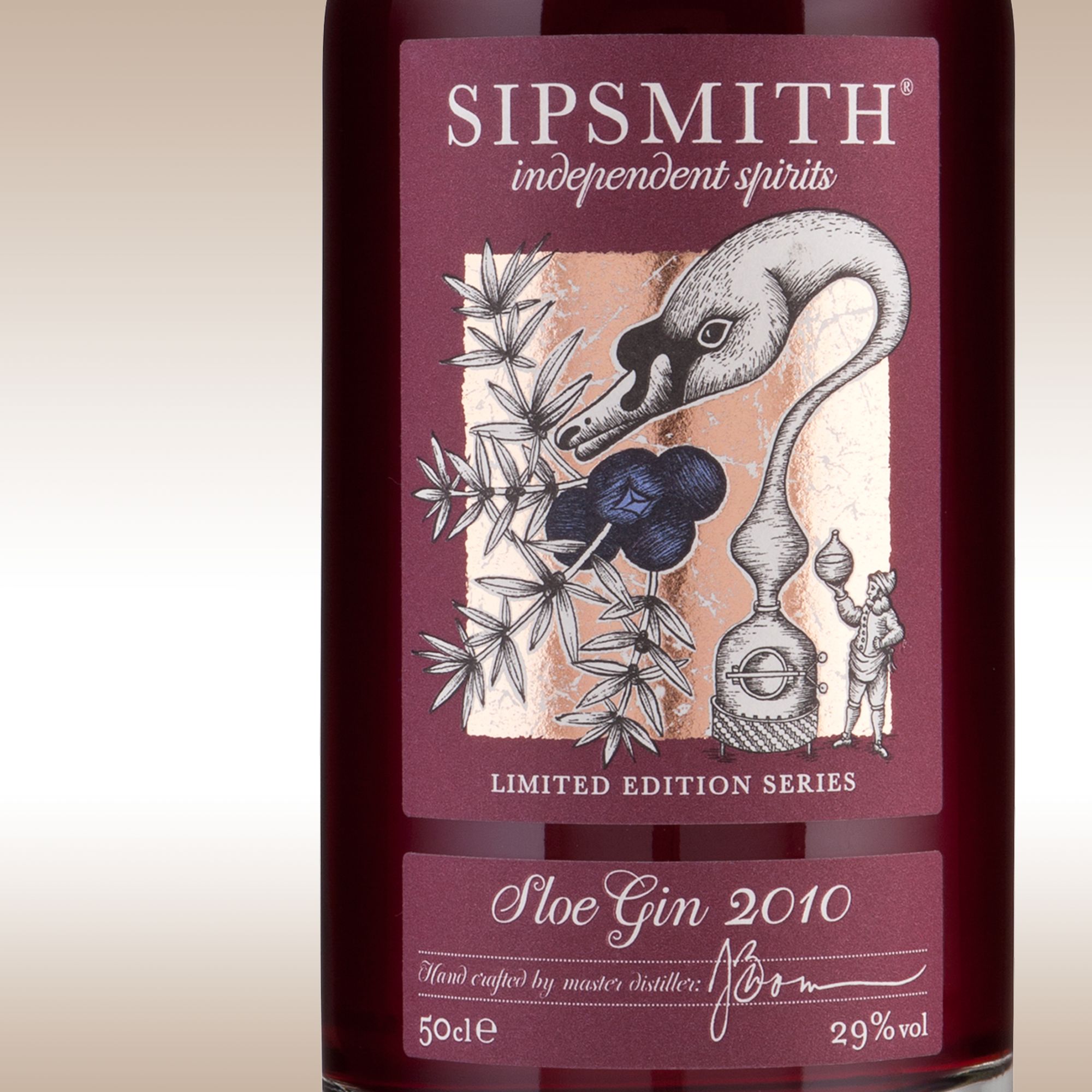 Sipsmith Sloe Gin, 50cl