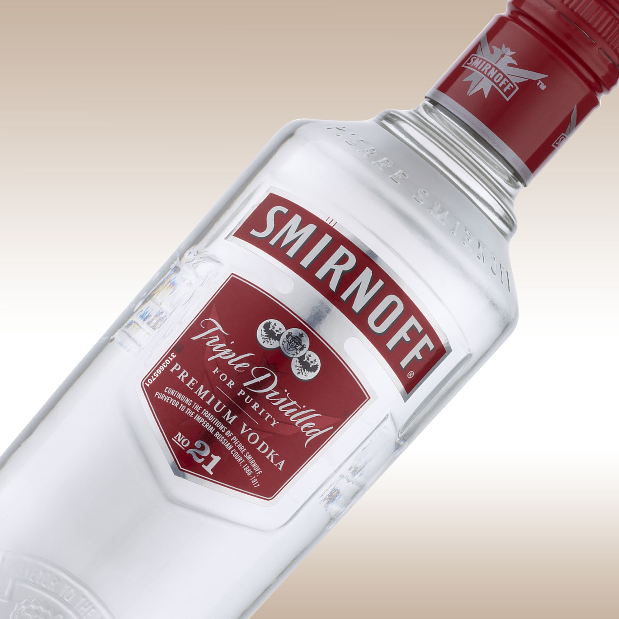 Smirnoff Red Label Vodka, 50cl