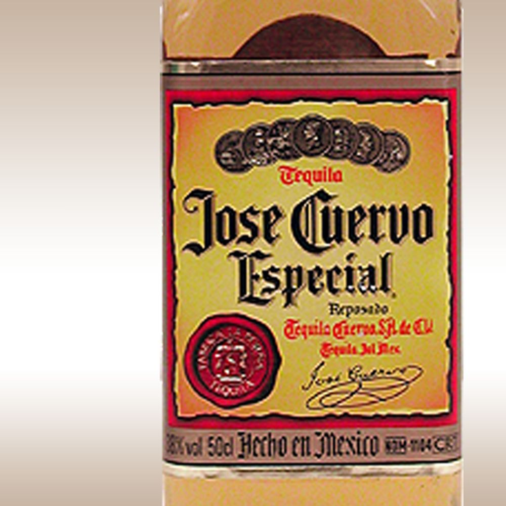 Joseacute Cuervo Tequila Reposado Especial 50cl