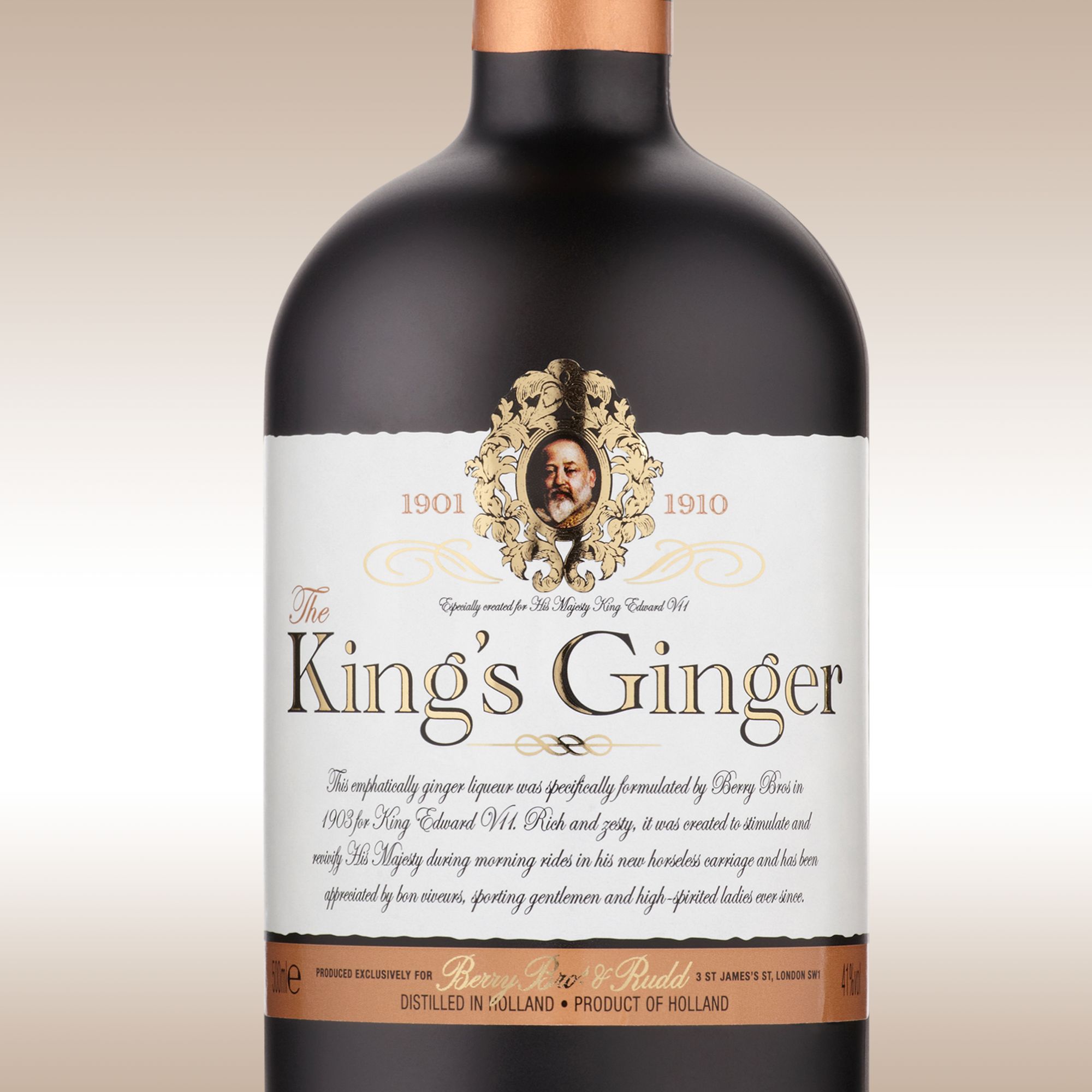 The King's Ginger, 50cl