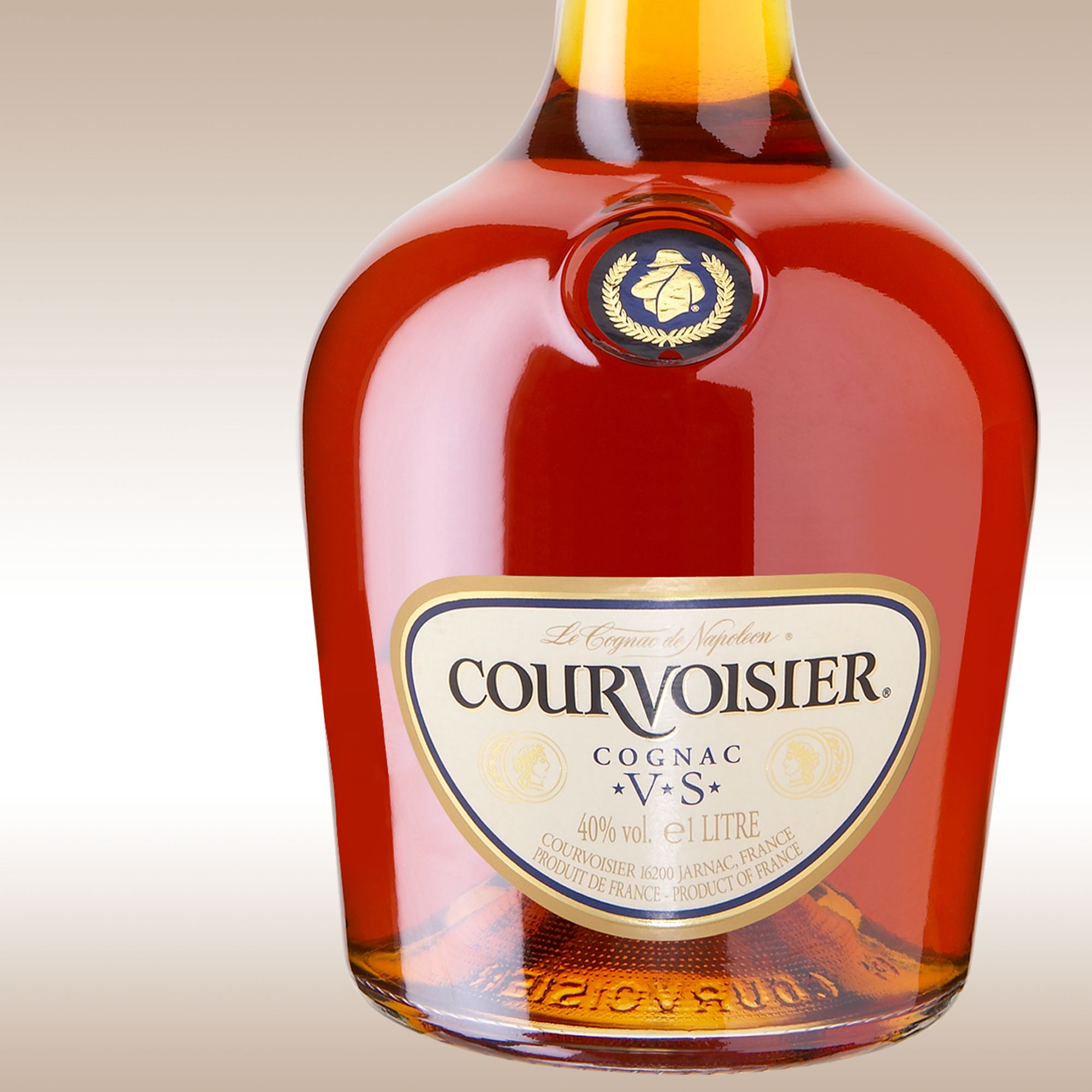 Courvoisier Cognac VS, 1 Litre
