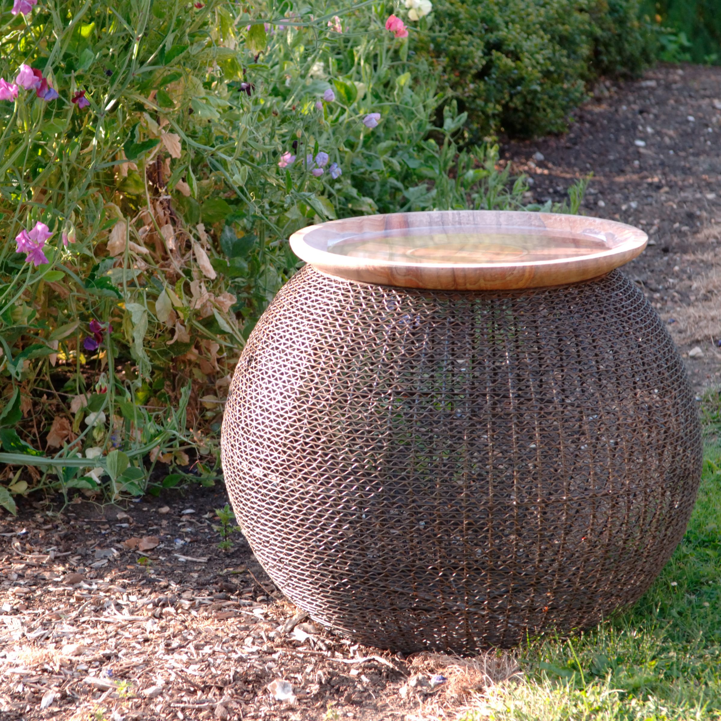 Foras Jay Rainbow Birdbath / Feeder at JohnLewis