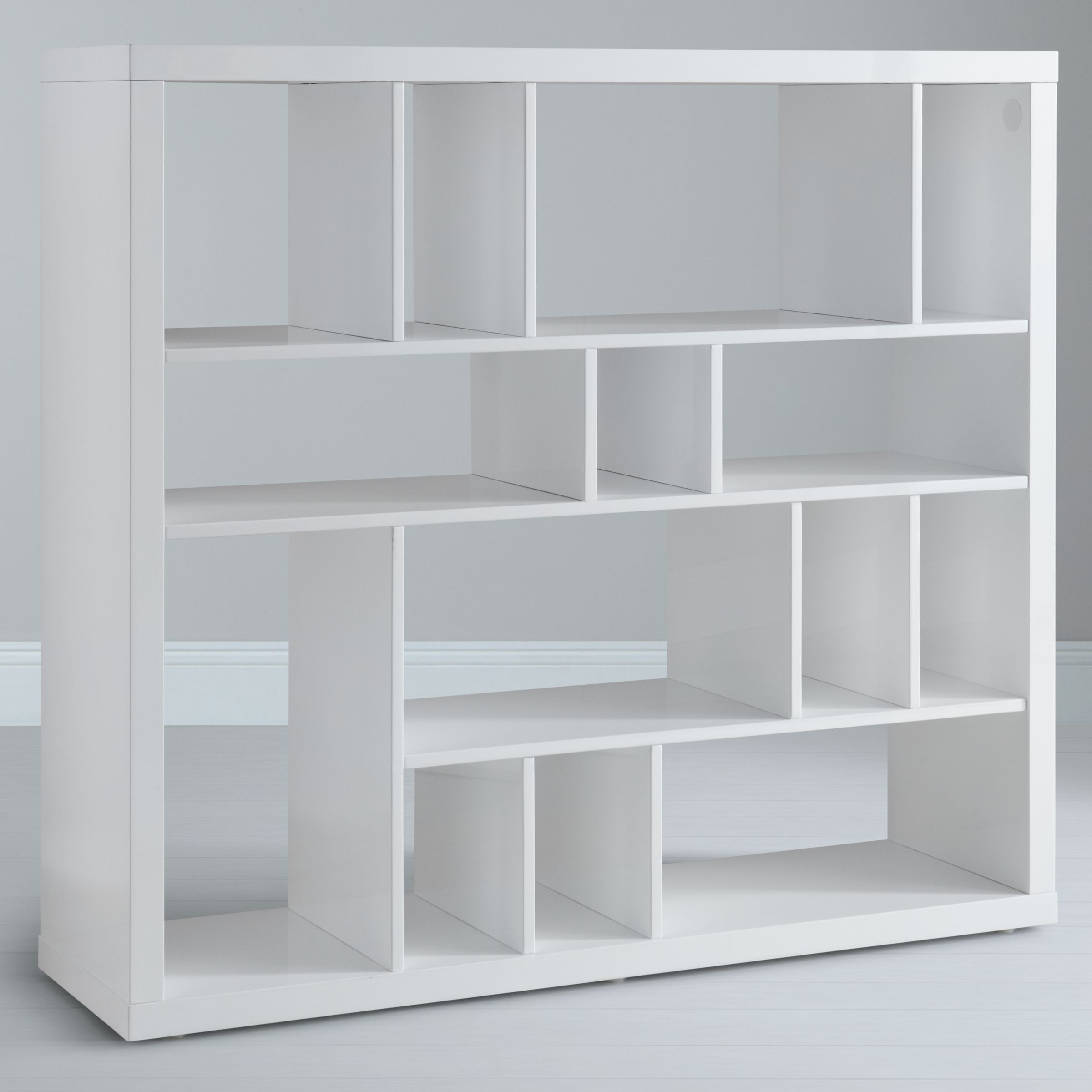 John Lewis Stan Wide Bookcase at JohnLewis