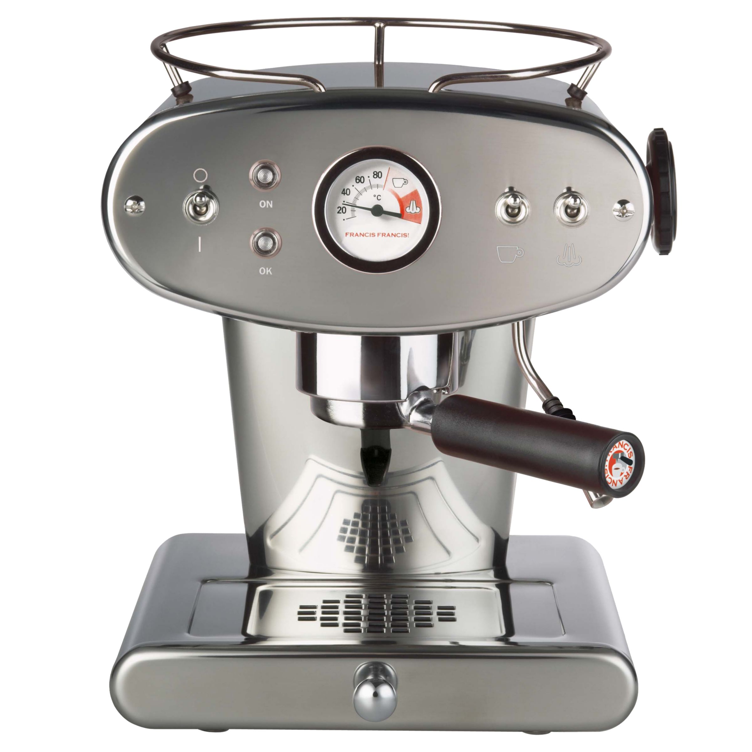 FrancisFrancis X1 Coffee Maker Stainless Steel