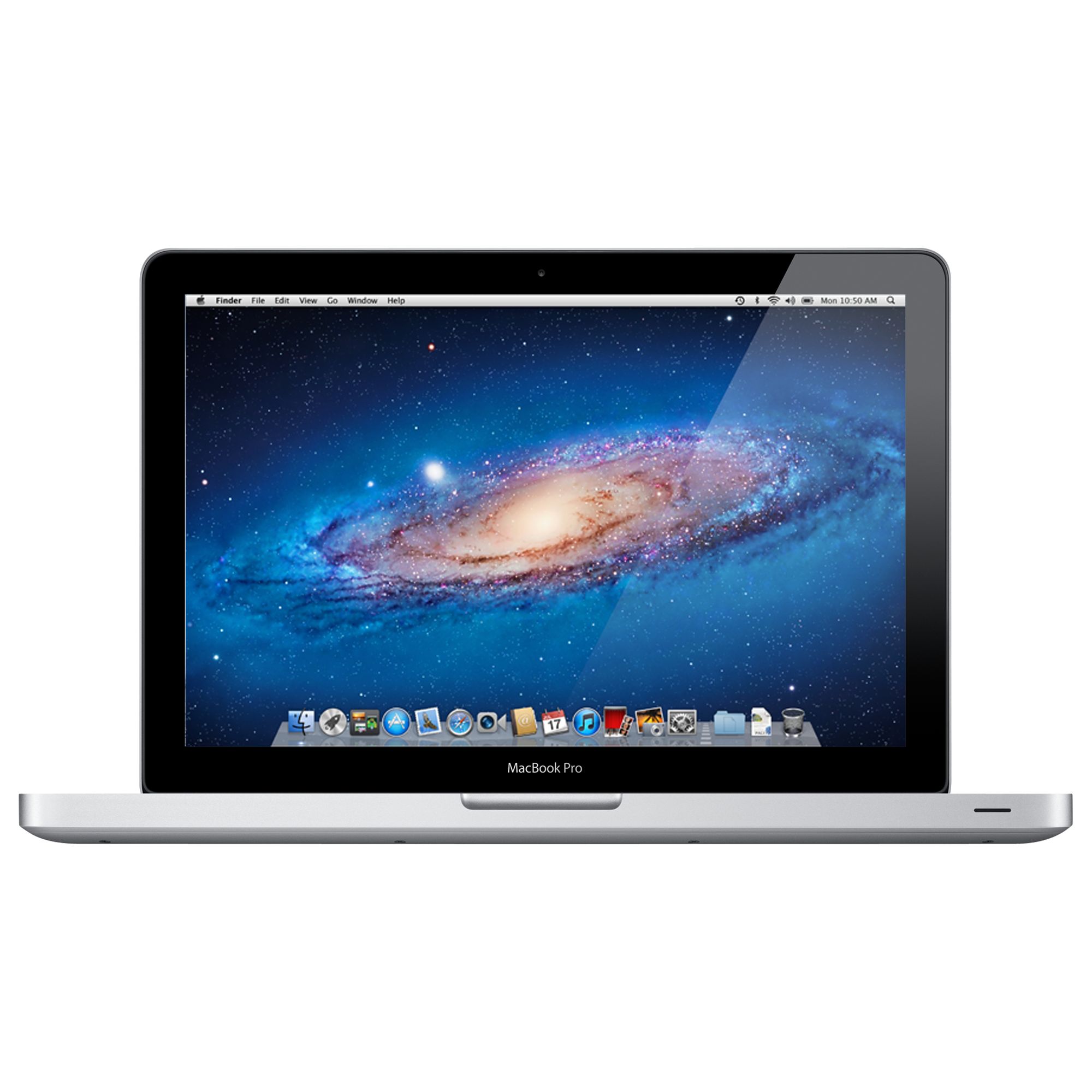 Apple MacBook Pro, MD314LL/A, Intel Core i7, 2.8GHz, 750GB, 4GB RAM with 13.3 Inch Display at John Lewis