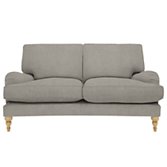 John Lewis Penryn Medium Sofa, Linen, width 176cm