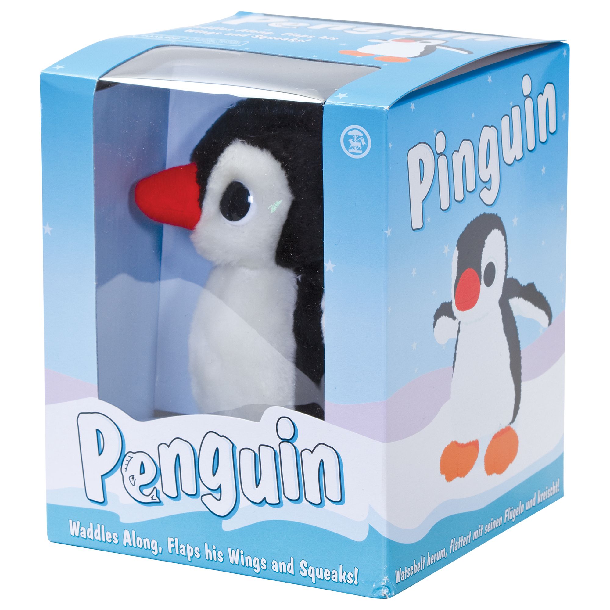 Waddling Penguin