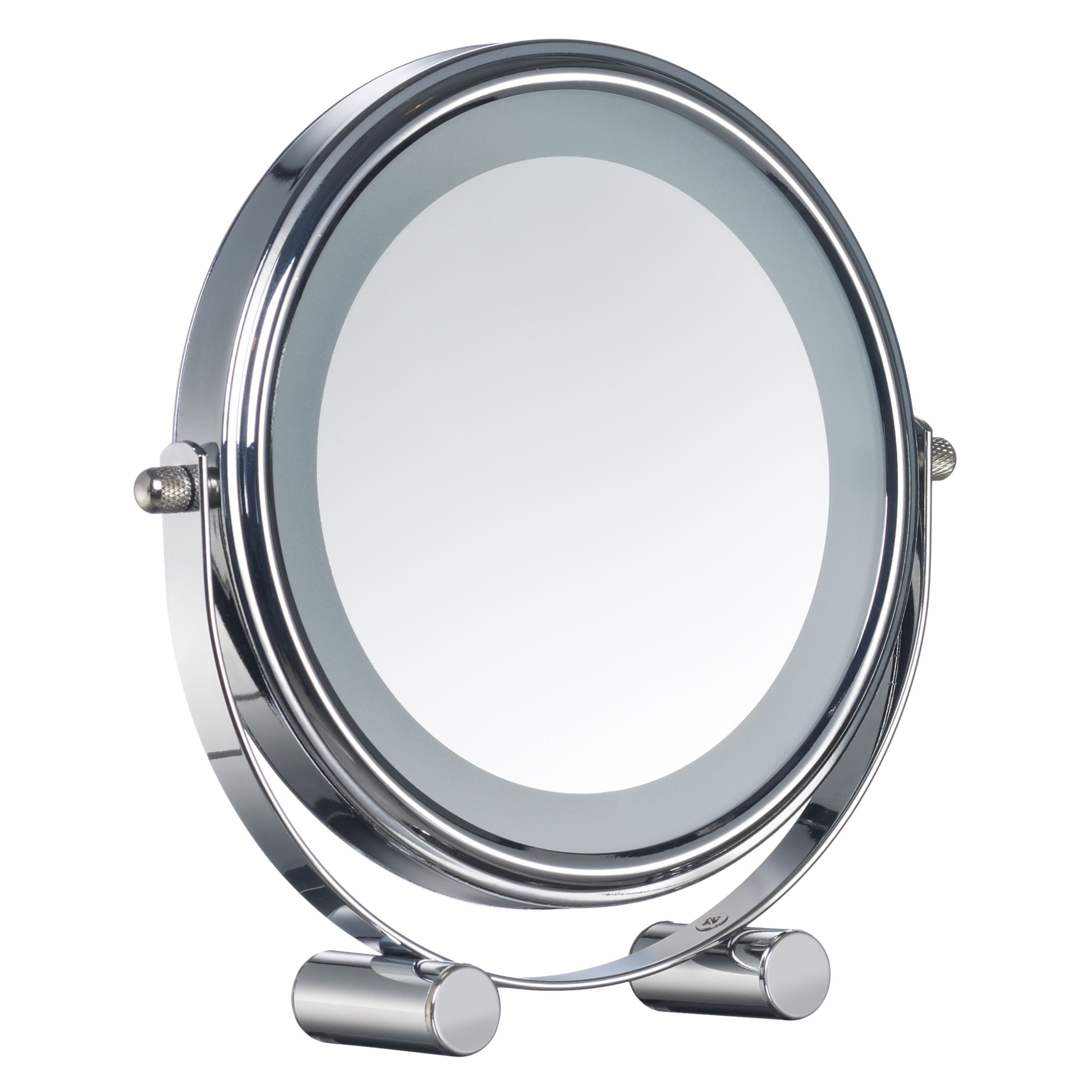 John Lewis Bathroom Illuminated Pedestal Mirror, Small