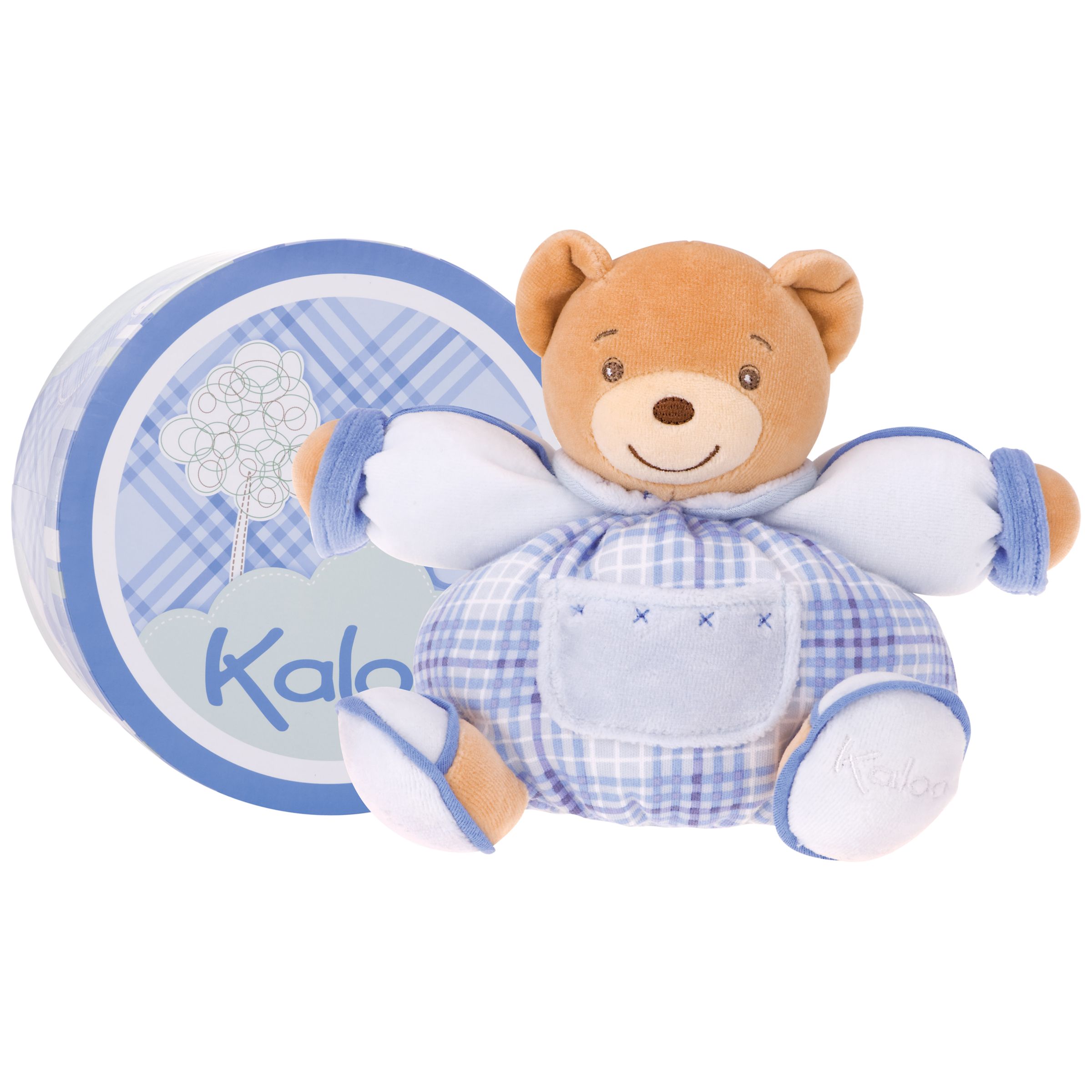 Kaloo Small Chubby Bear, Blue