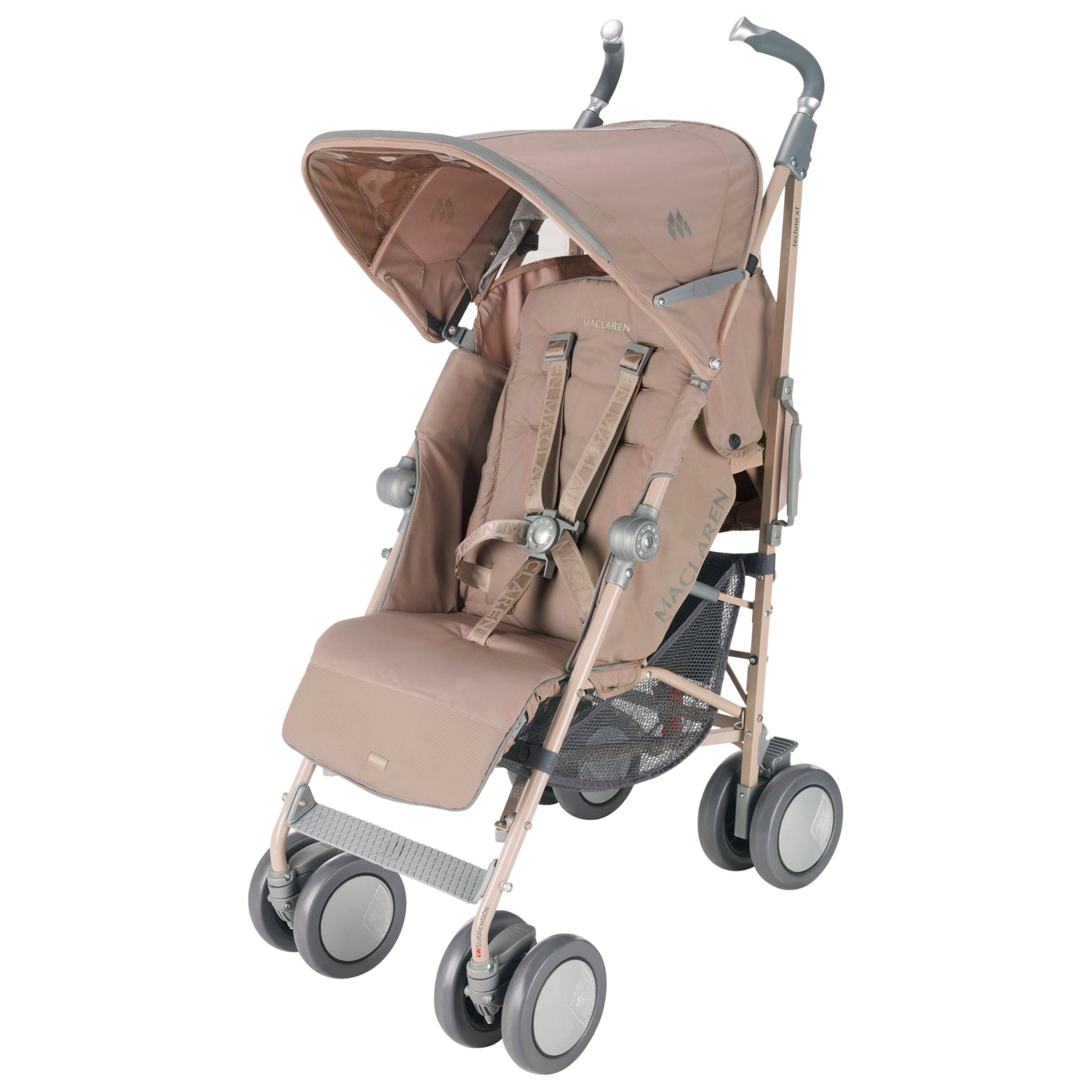 Maclaren Techno XT Buggy, Champagne at John Lewis