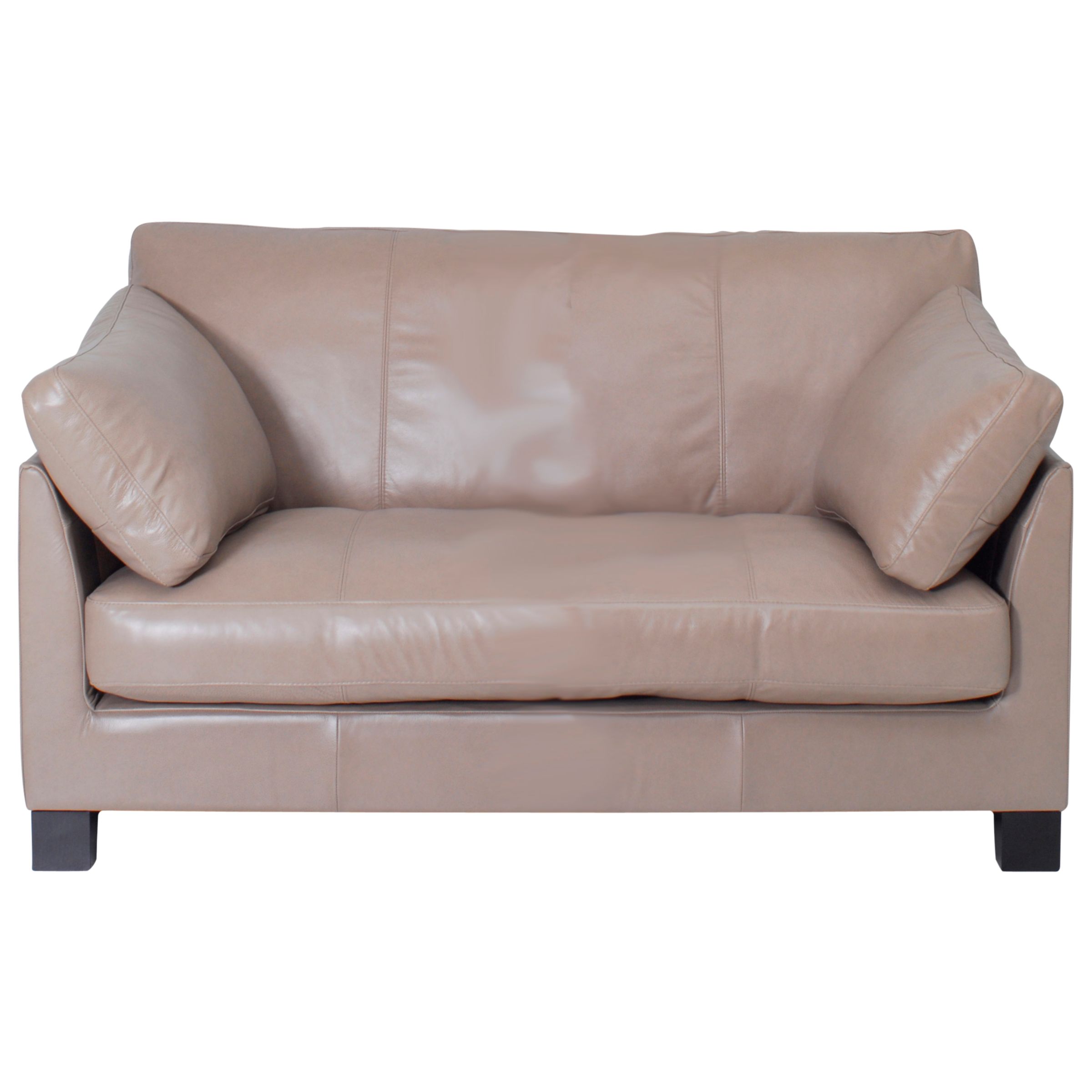 John Lewis Ikon Snuggler, Oxford Leather, Mushroom at John Lewis