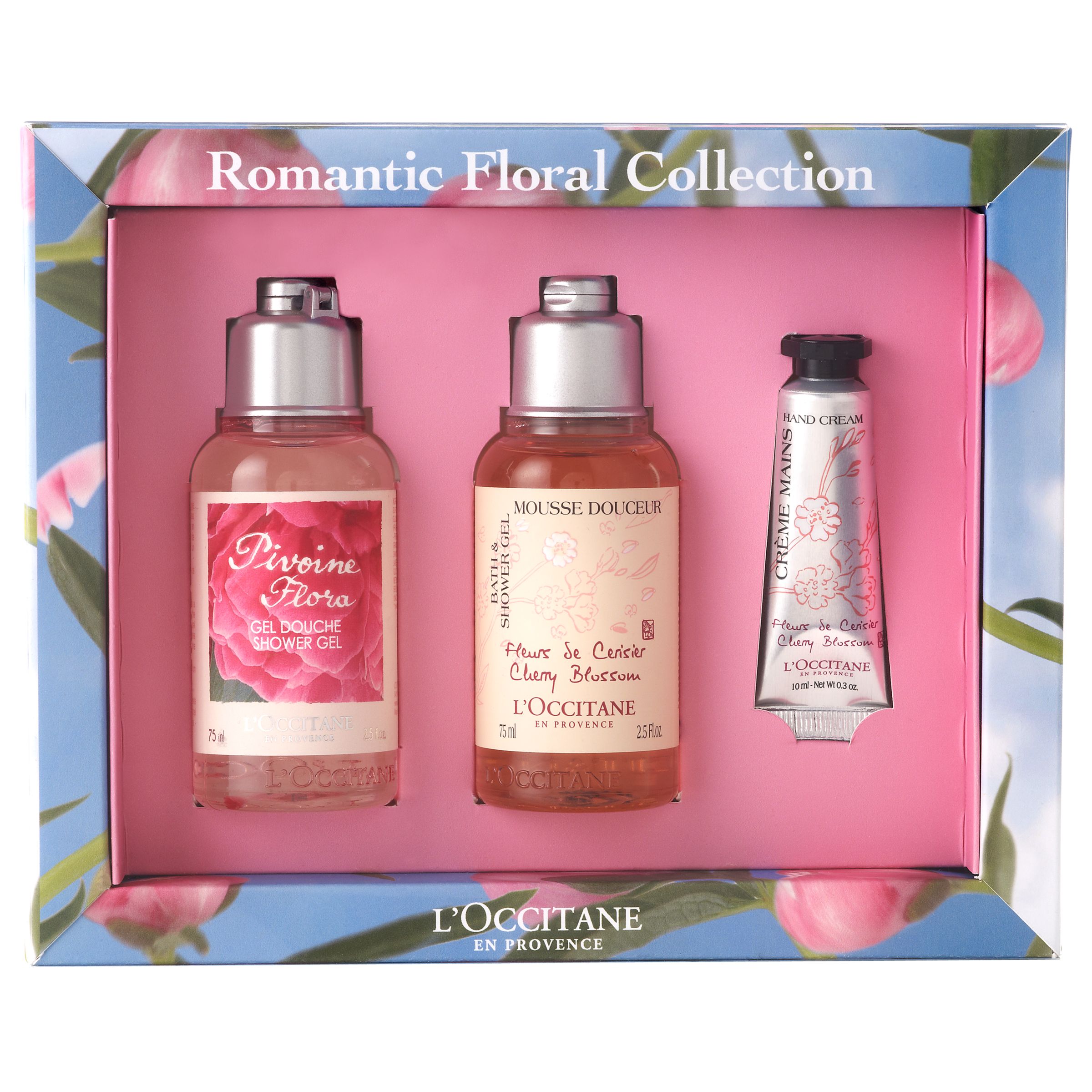 L'Occitane Floral Trio Delights Gift Set