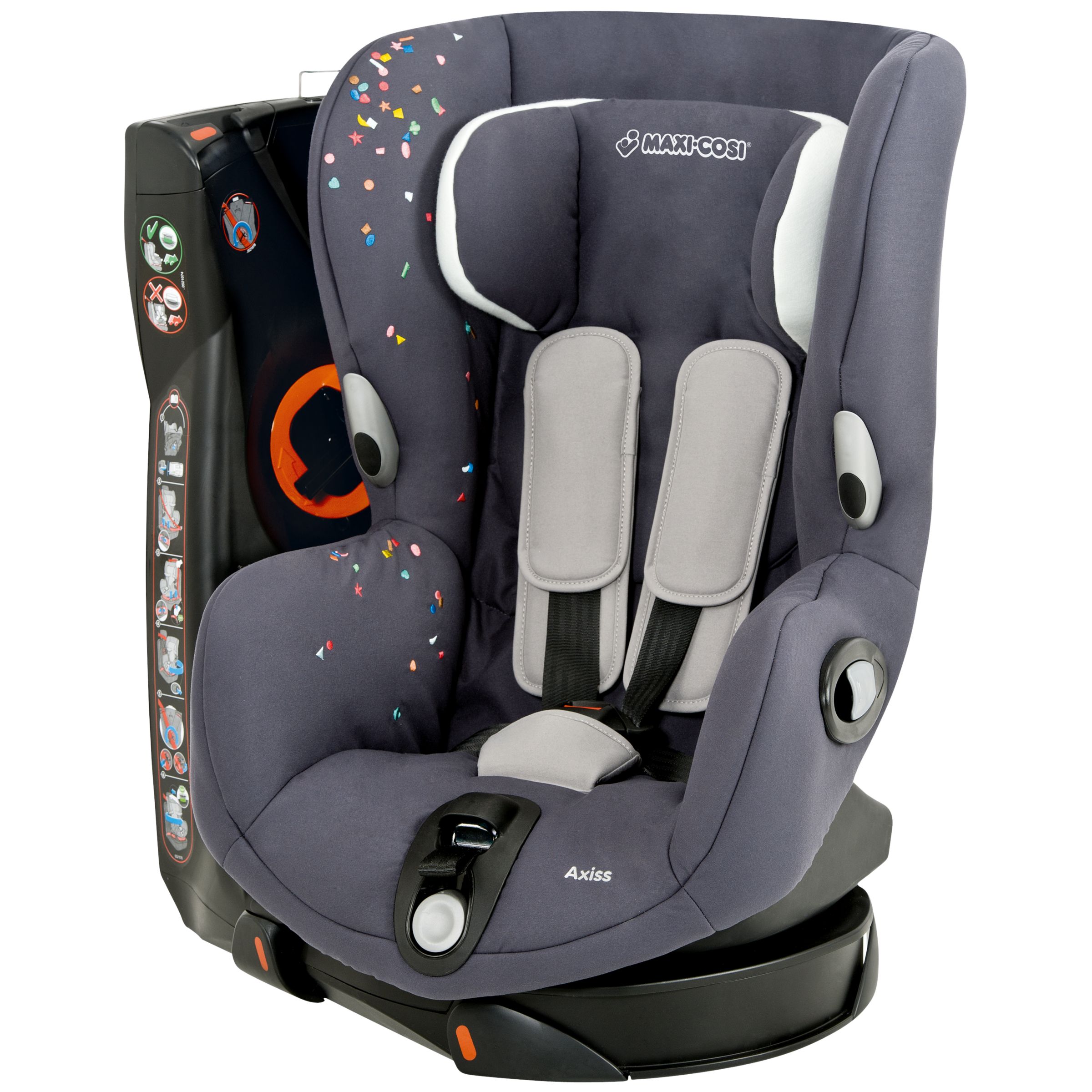 Maxi-Cosi Axiss Car Seat, Confetti at JohnLewis