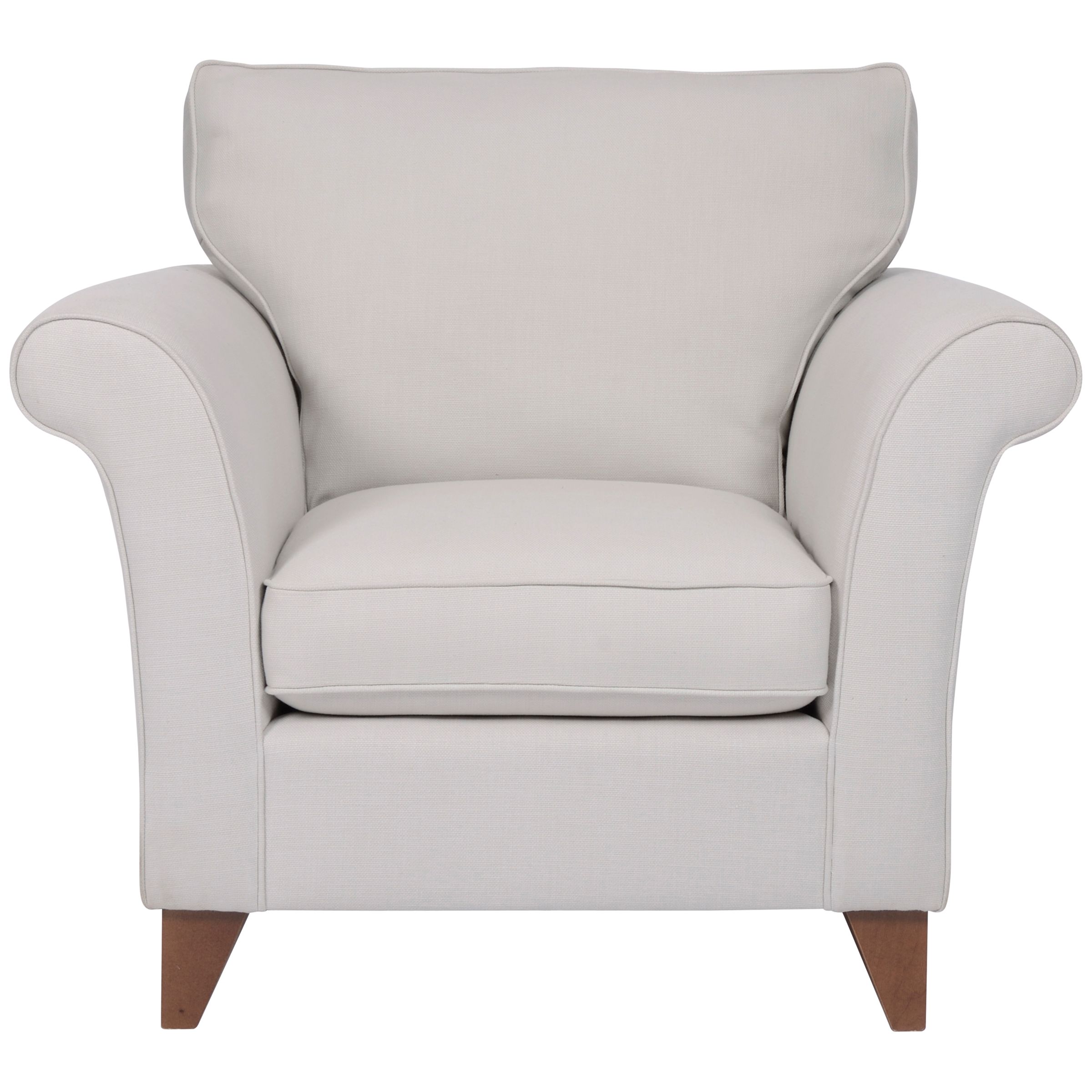 John Lewis Charlotte Armchair, Lotus Smoke at John Lewis