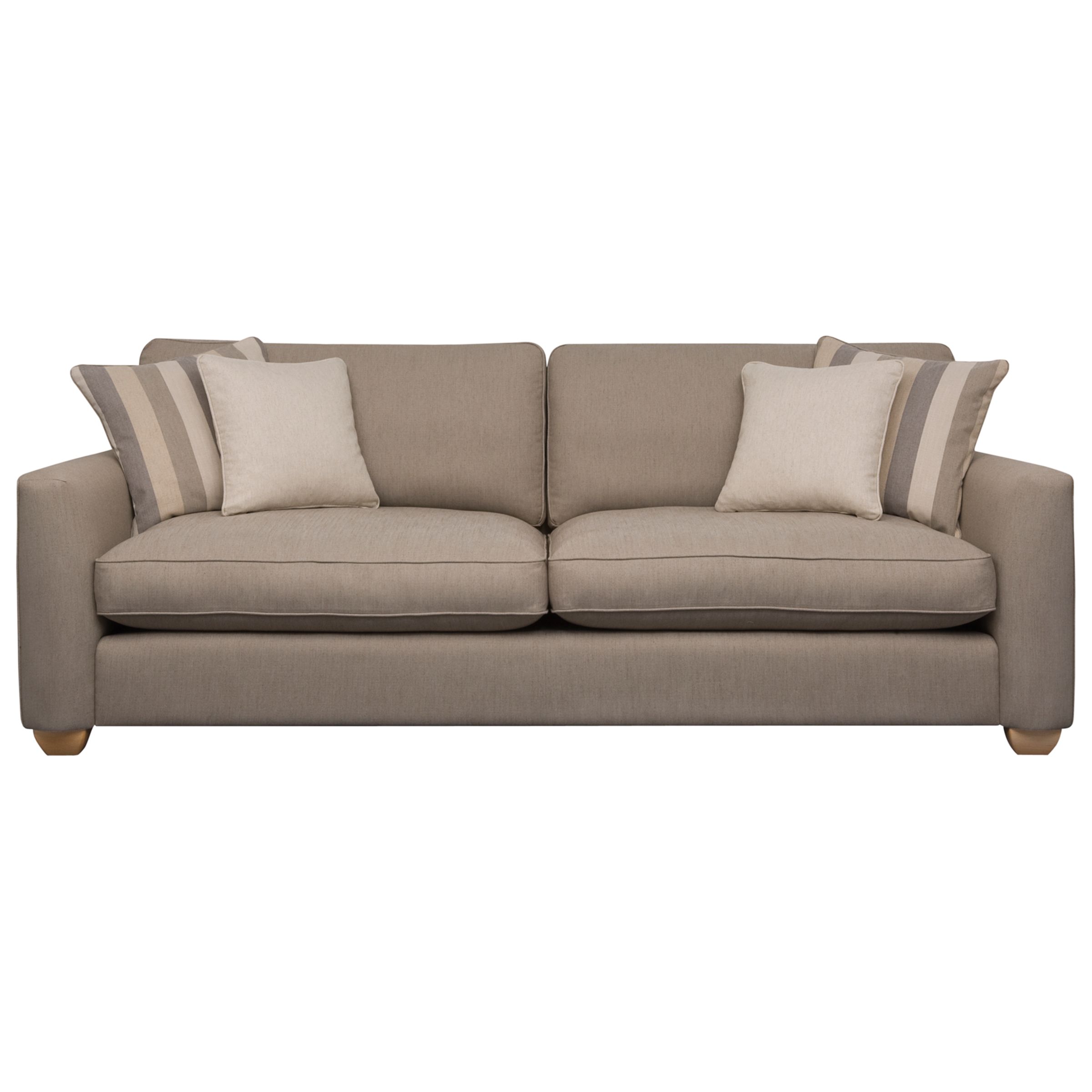 John Lewis Walton Grand Sofa, Biscuit at JohnLewis