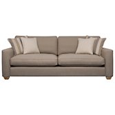 John Lewis Walton Grand Sofa, Biscuit, width 233cm