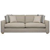 John Lewis Walton Grand Sofa, Beige, width 233cm