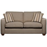 John Lewis Walton Medium Sofa, Biscuit, width 174cm