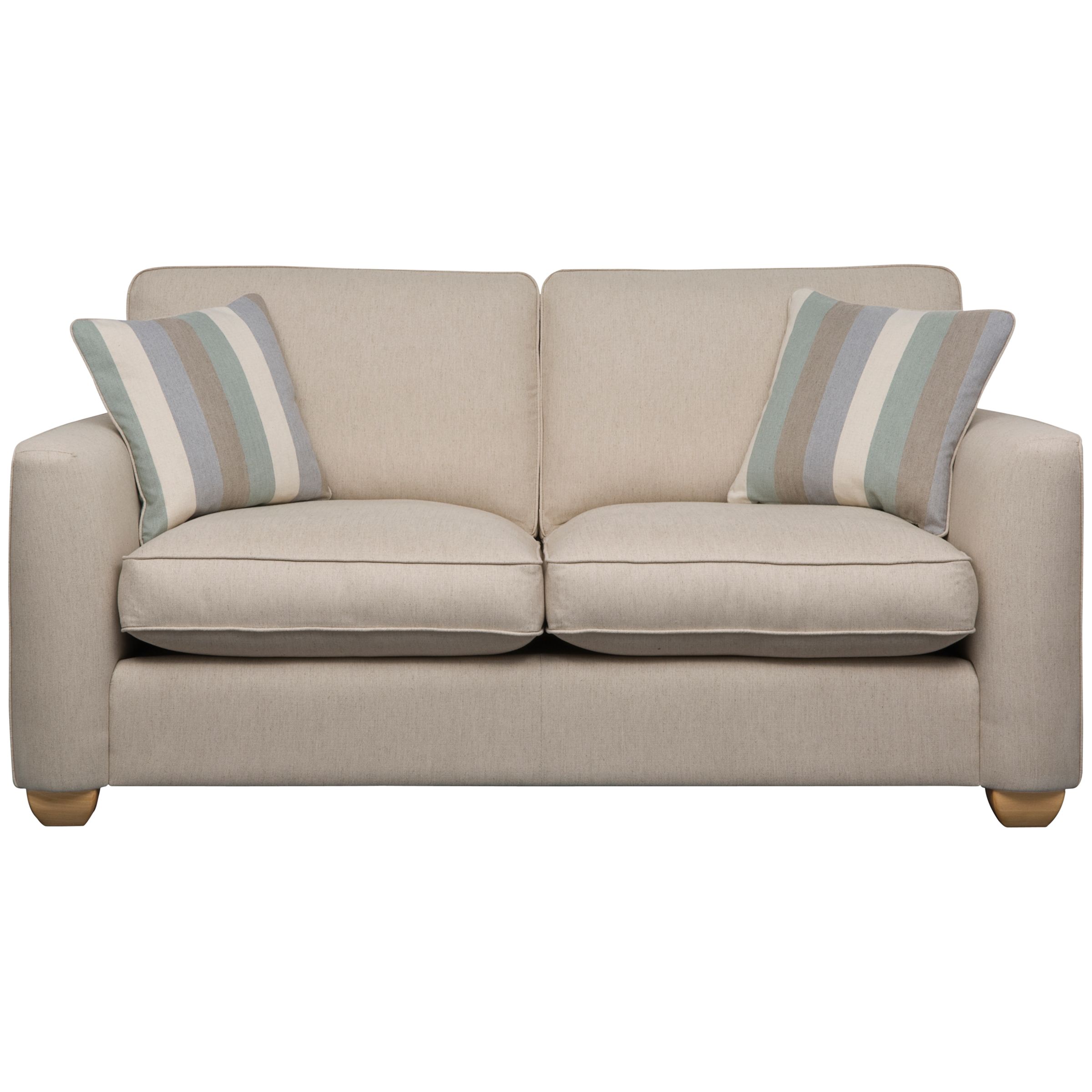 John Lewis Walton Medium Sofa, Beige at John Lewis